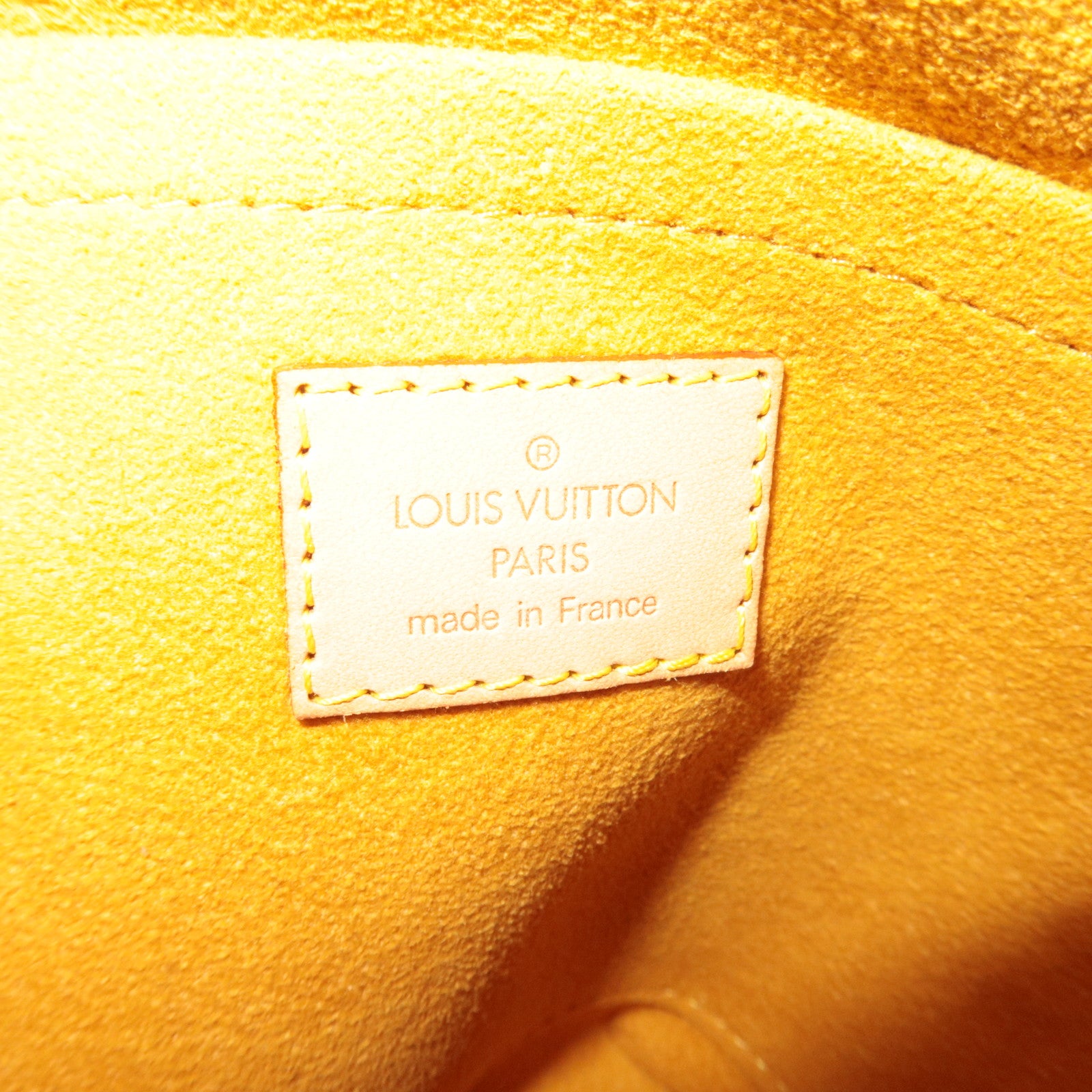 Louis Vuitton Monogram Denim Baggy GM Shoulder Bag M95048