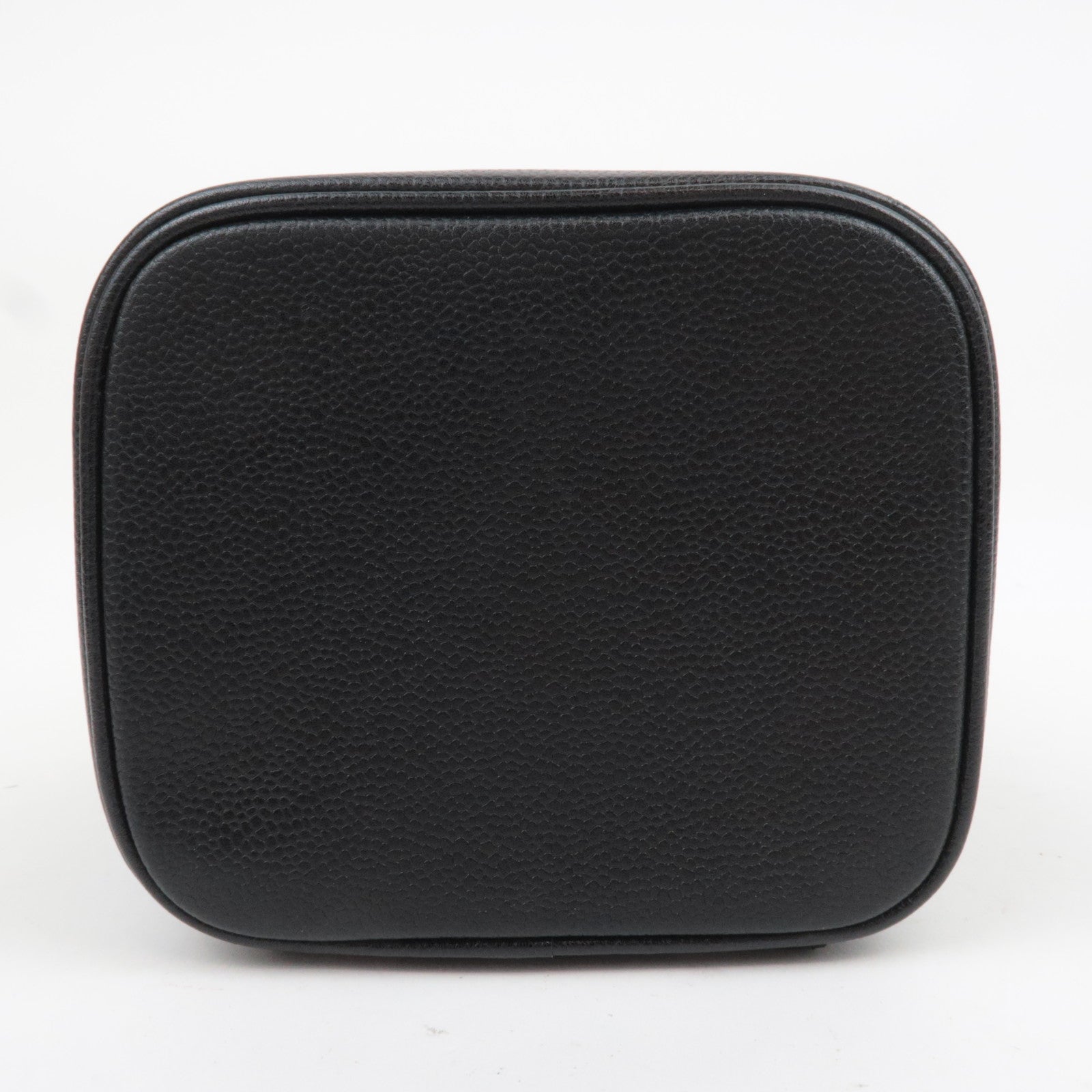 CHANEL Coco Mark Caviarskin Vanity Bag Black A01998