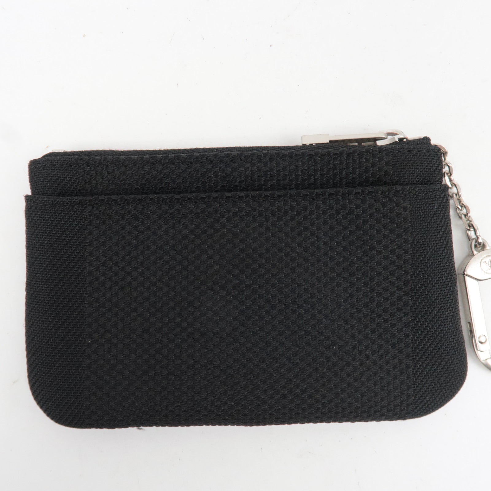 Louis Vuitton Damier Geant Pochette Cles Coin Case Noir M93549