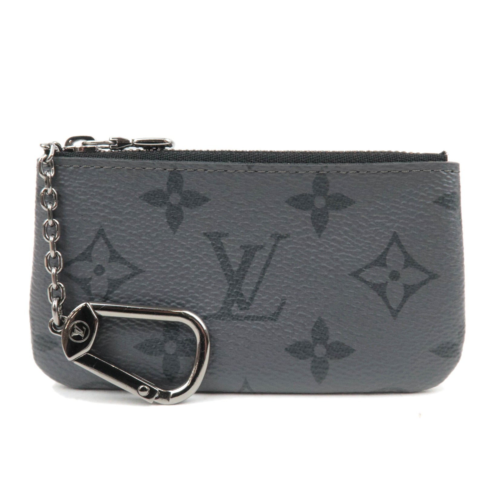 Louis Vuitton Monogram Eclipse Pochette Cles Coin Case M8090588515