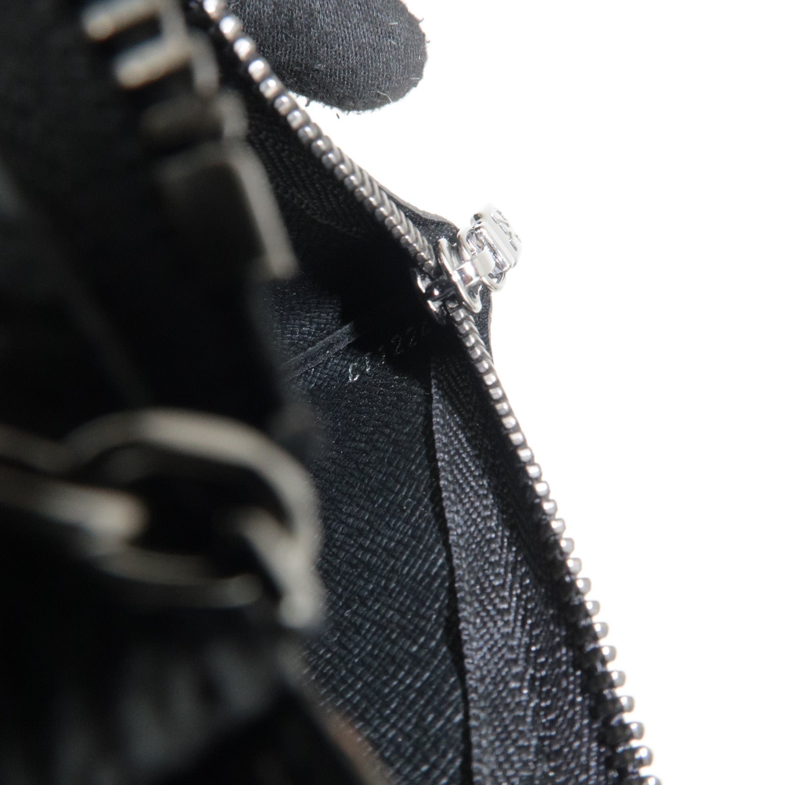 Louis Vuitton Monogram Eclipse Pochette Cles Coin Case M80905