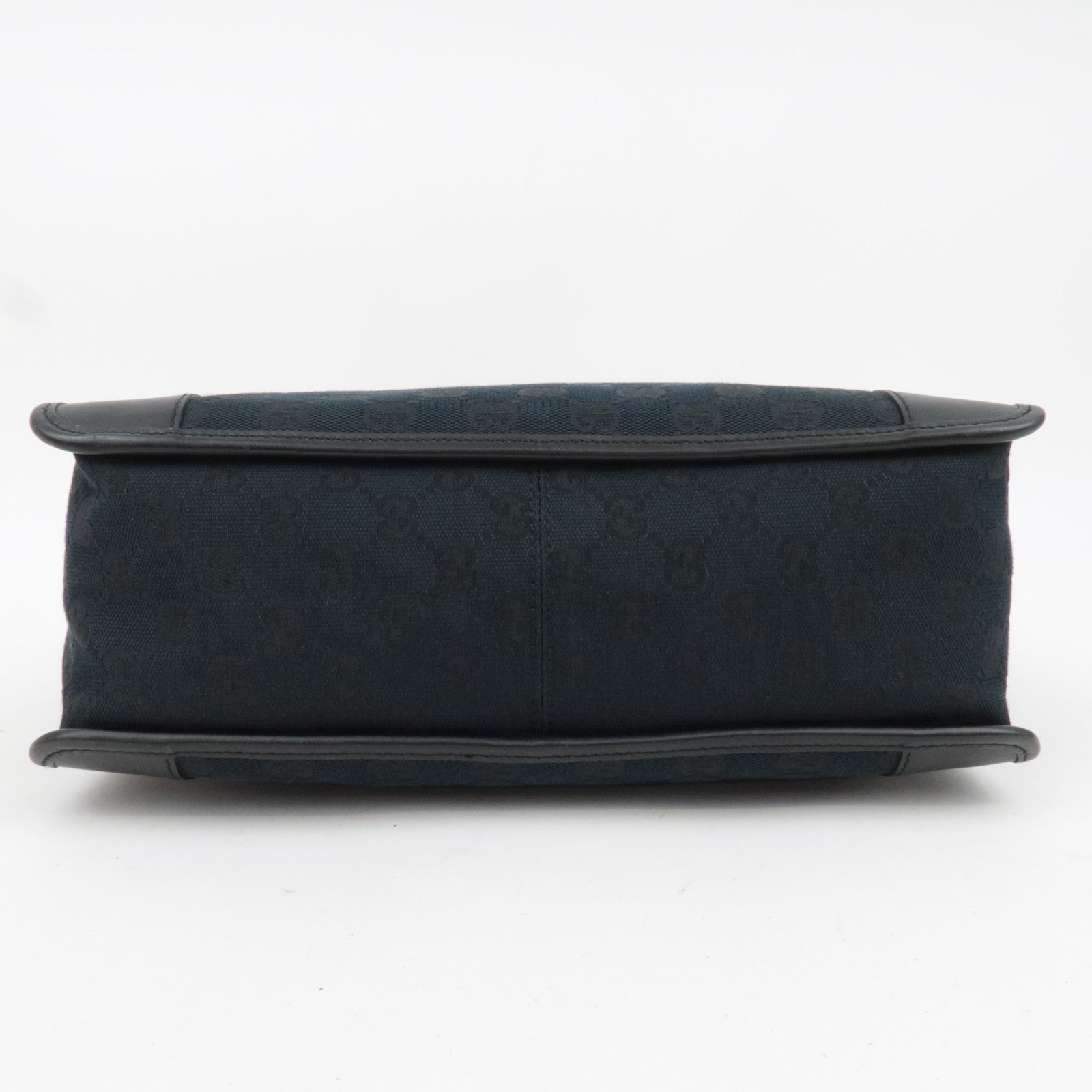 GUCCI GG Canvas Handbag Black 000.0855