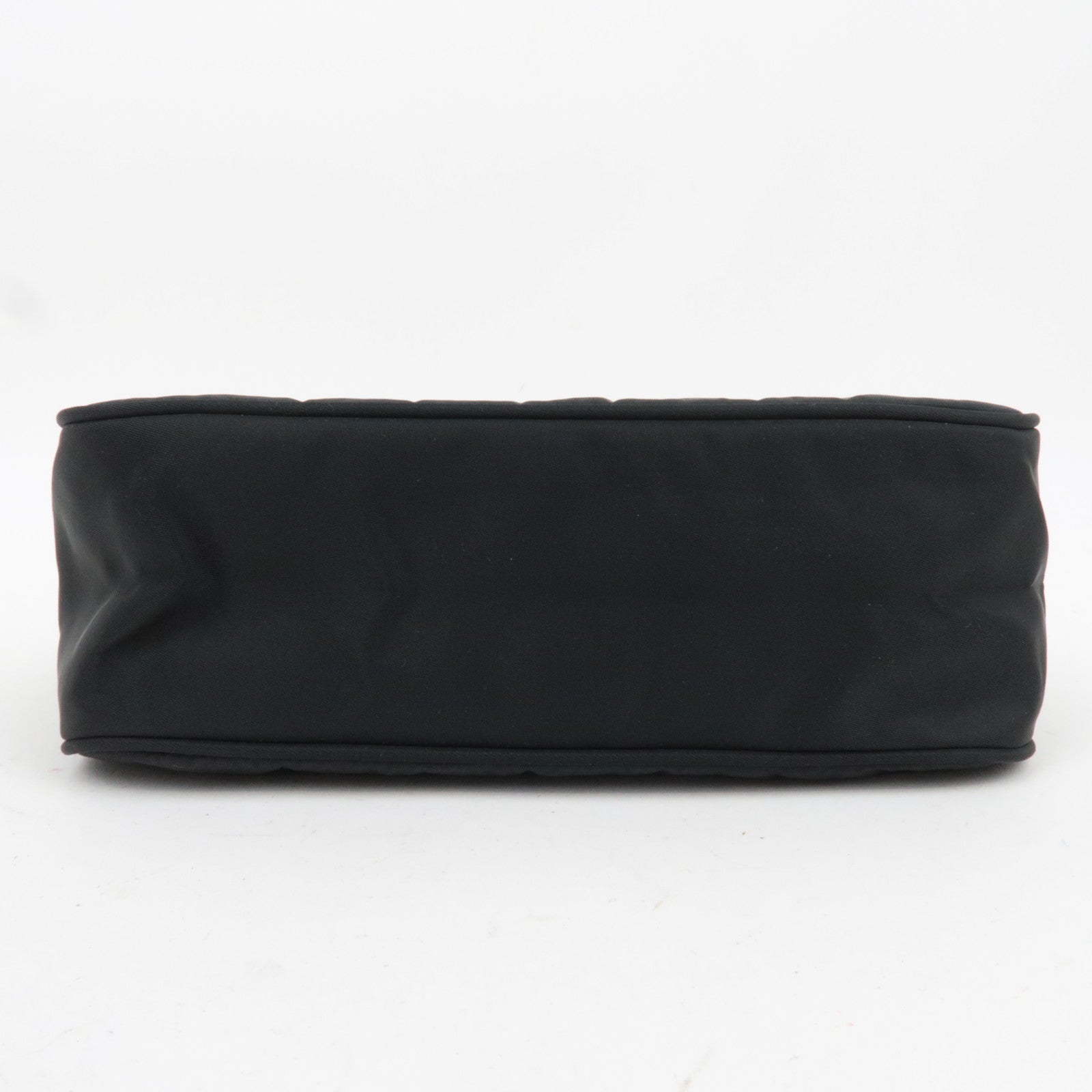 PRADA Nylon Small Handbag Black