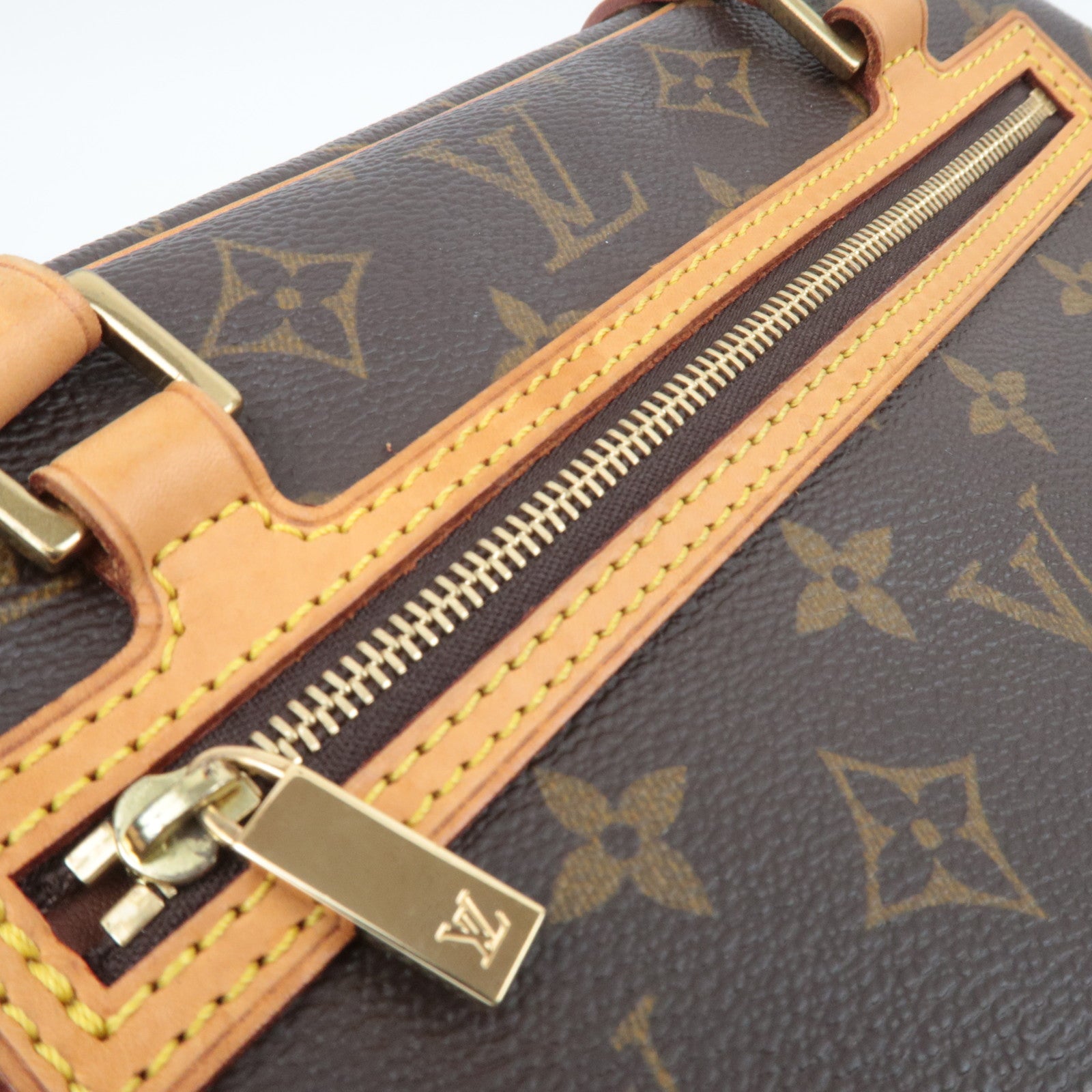 Louis Vuitton Monogram Cite MM Shoulder Bag M51182