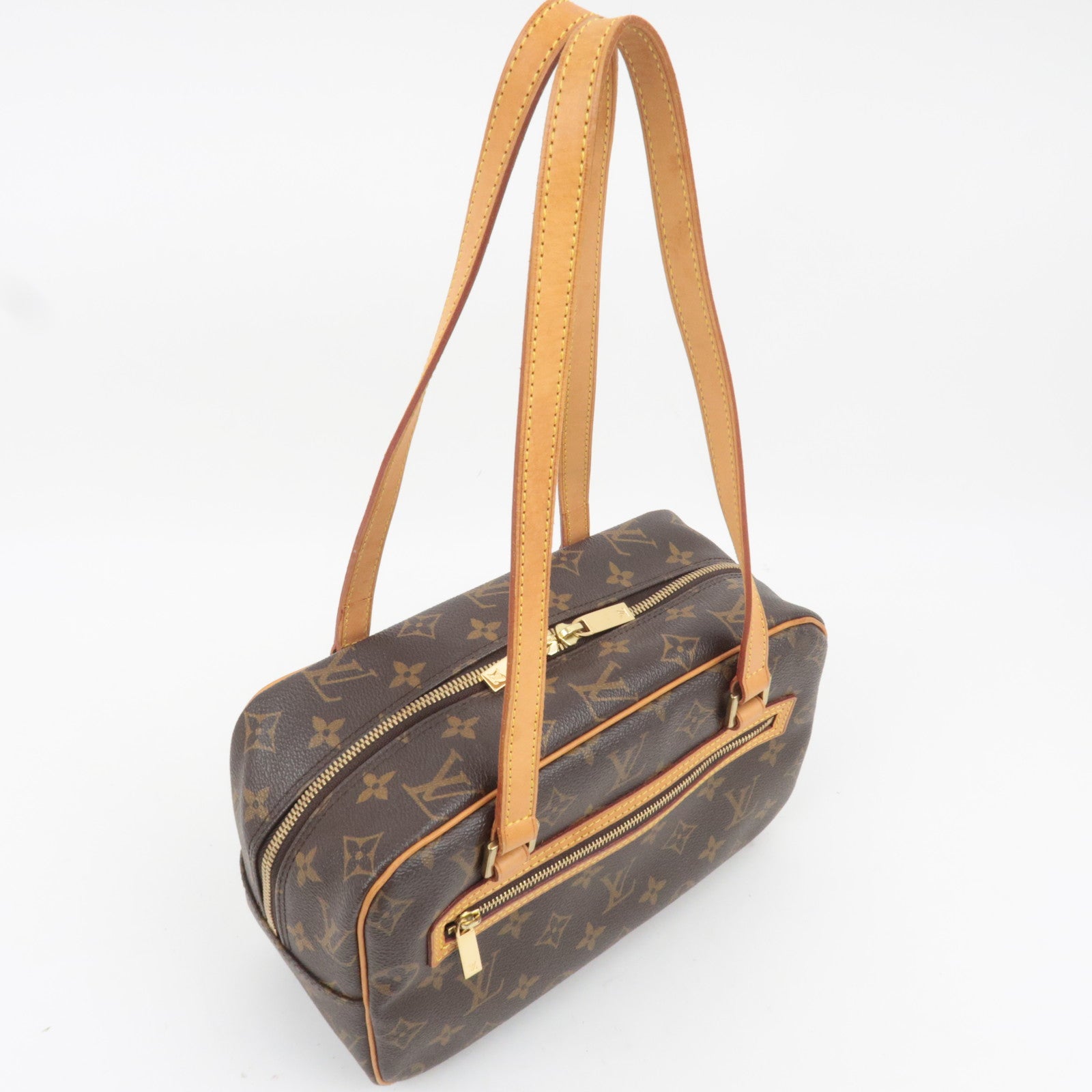 Louis Vuitton Monogram Cite MM Shoulder Bag M51182