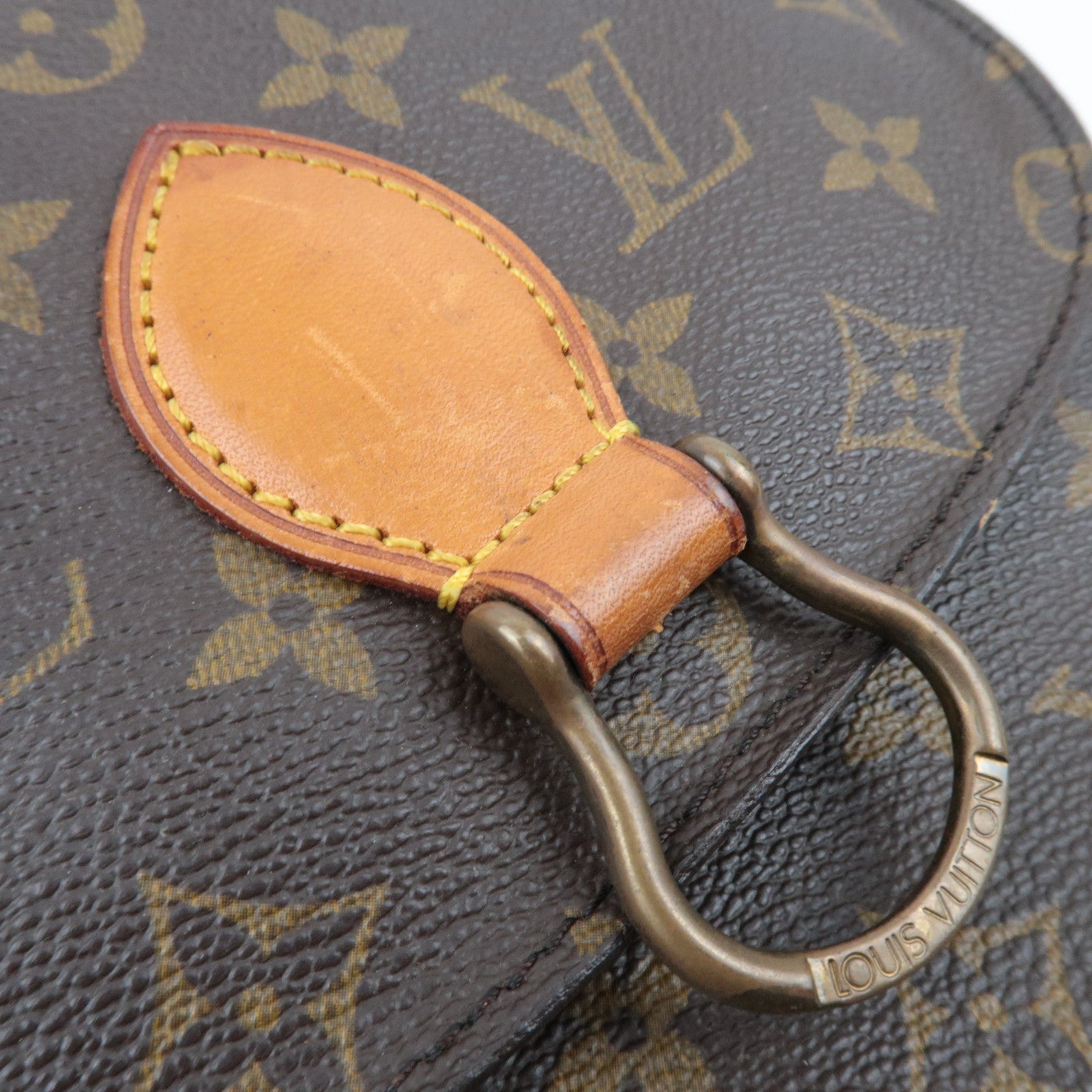 Louis Vuitton Monogram Saint Cloud PM Shoulder Bag M51244