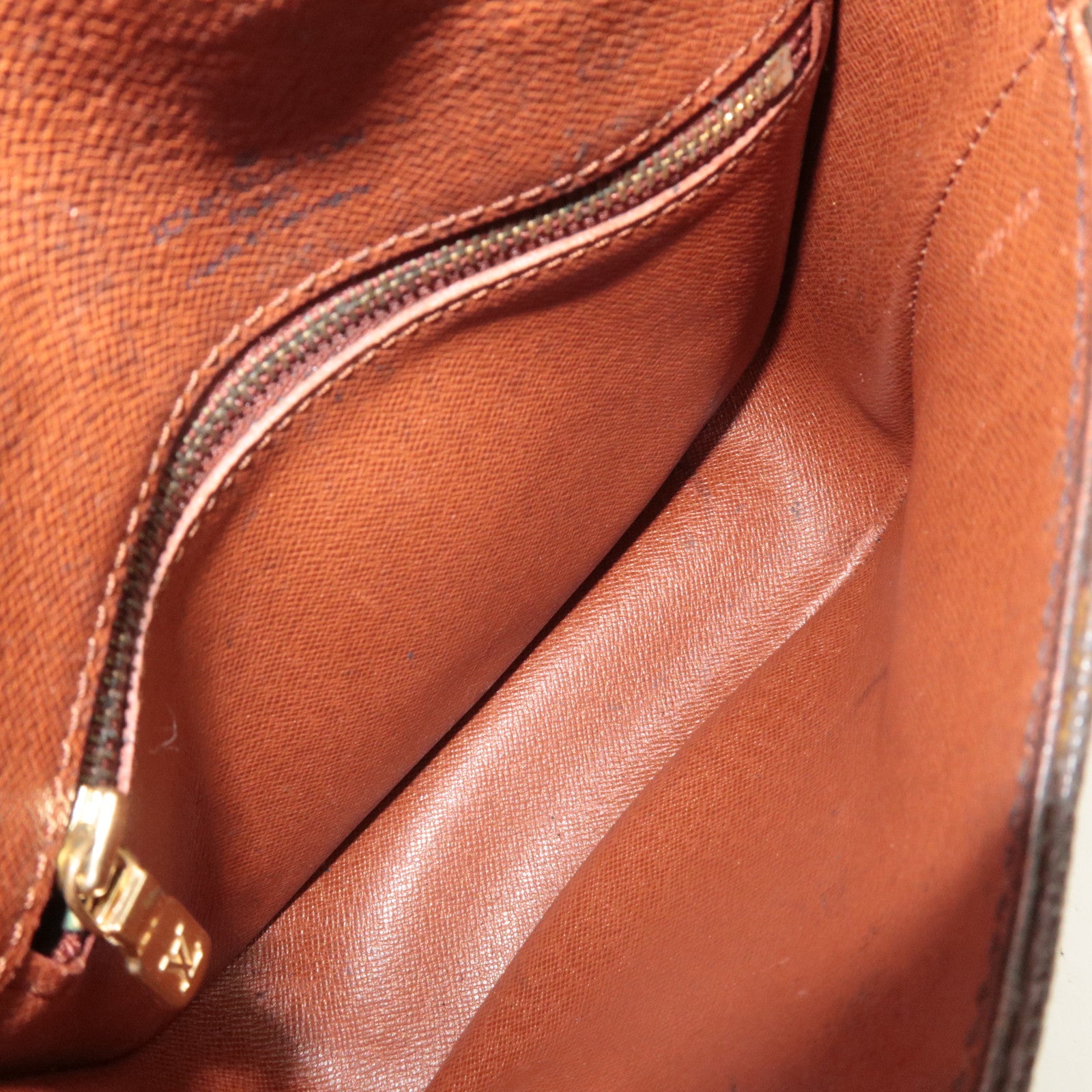 Louis Vuitton Monogram Saint Cloud PM Shoulder Bag M51244