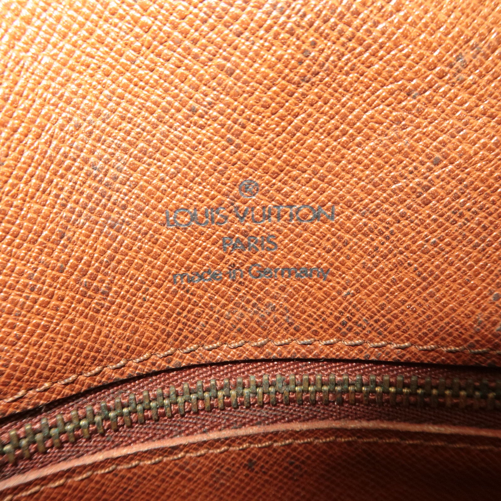 Louis Vuitton Monogram Saint Cloud PM Shoulder Bag M51244