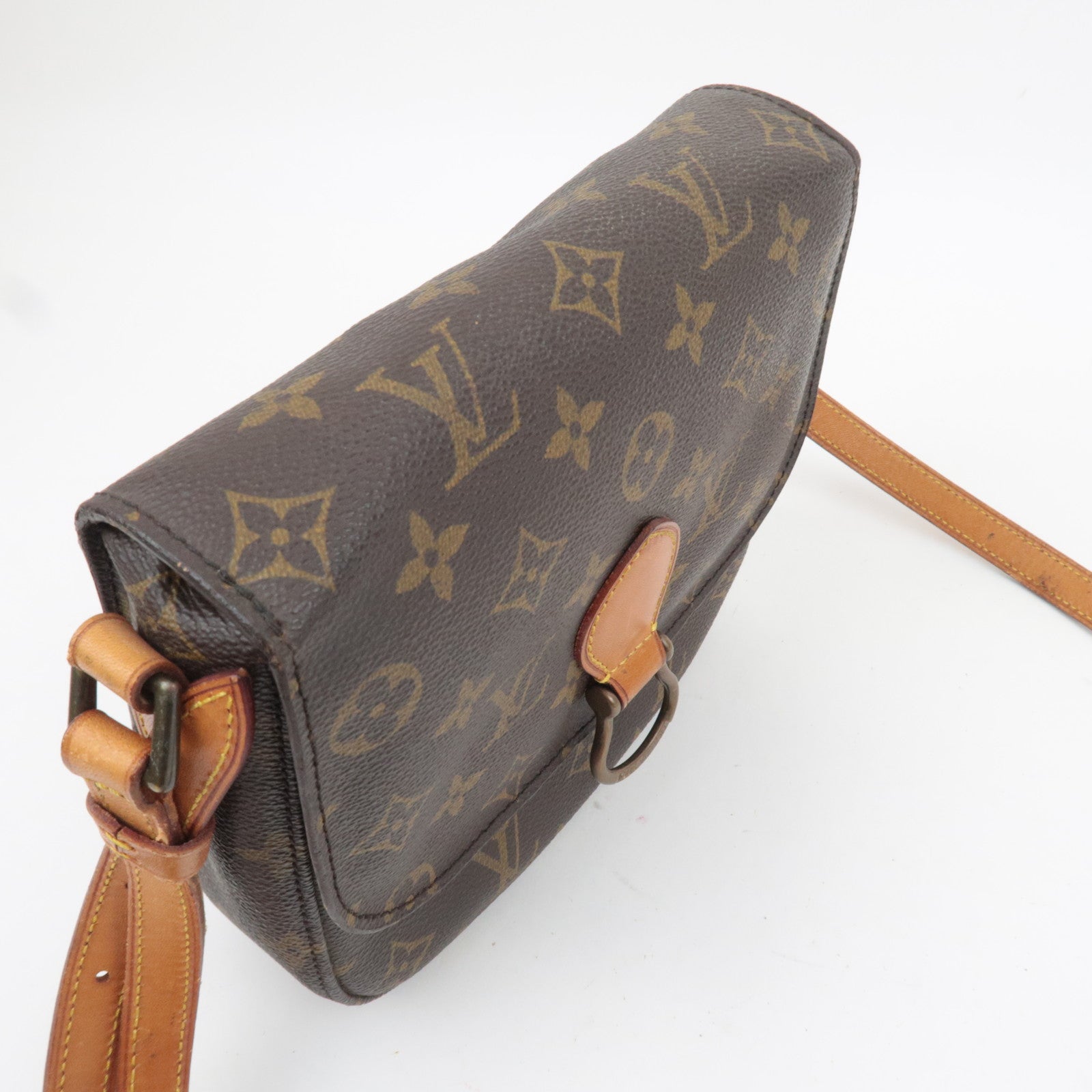 Louis Vuitton Monogram Saint Cloud PM Shoulder Bag M51244
