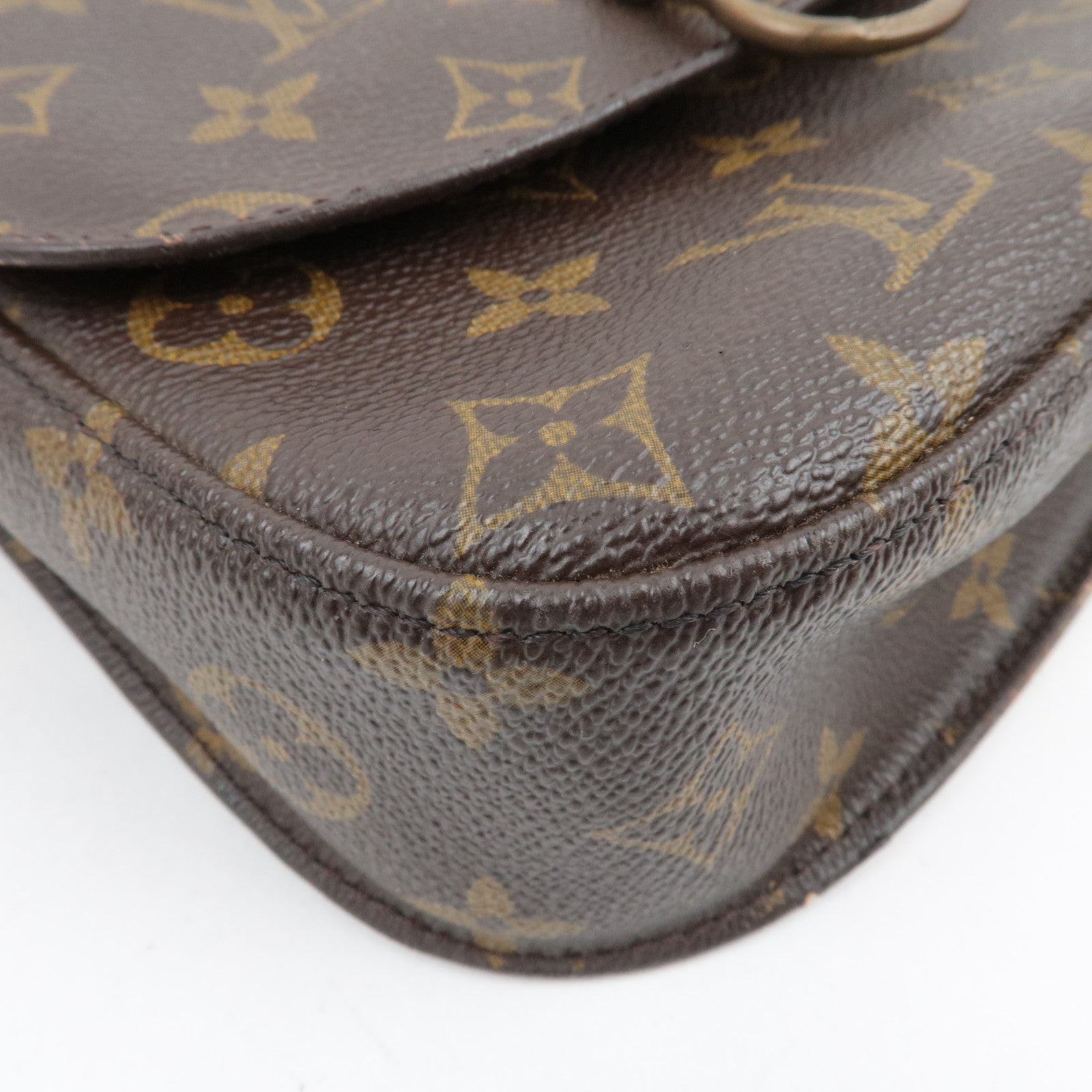 Louis Vuitton Monogram Saint Cloud PM Shoulder Bag M51244