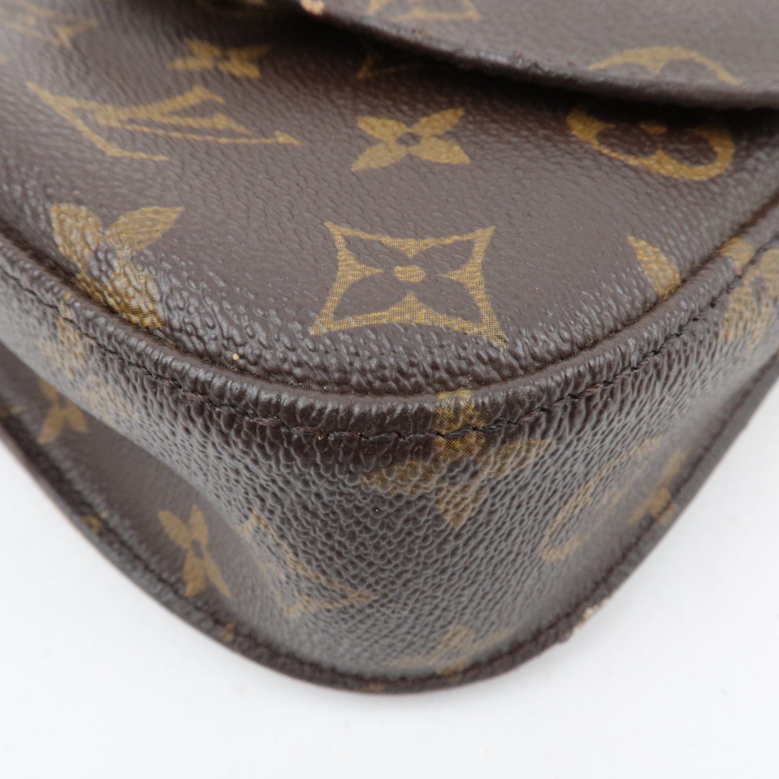 Louis Vuitton Monogram Saint Cloud PM Shoulder Bag M51244