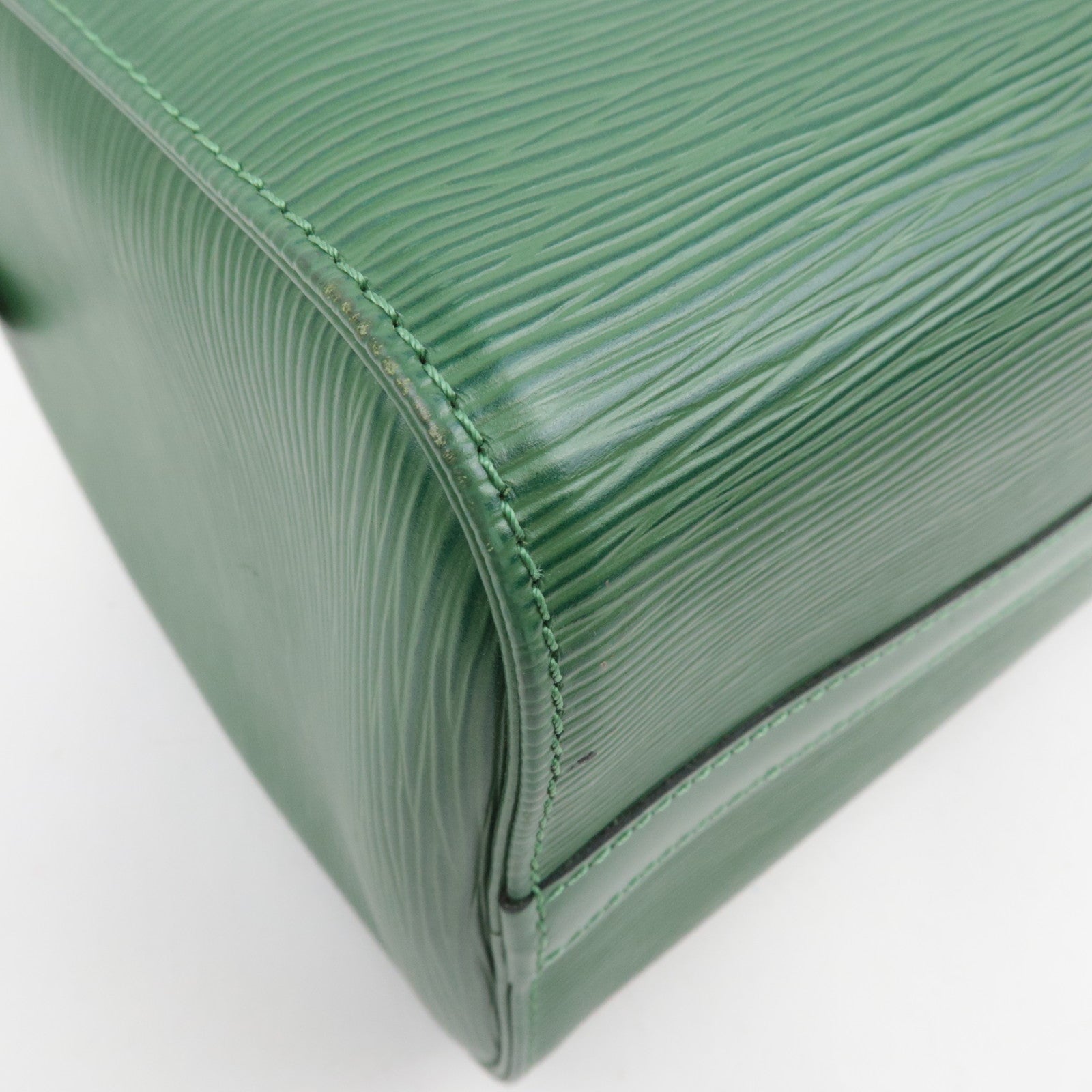 Louis Vuitton Epi Speedy 25 Handbag Borneo Green M43014