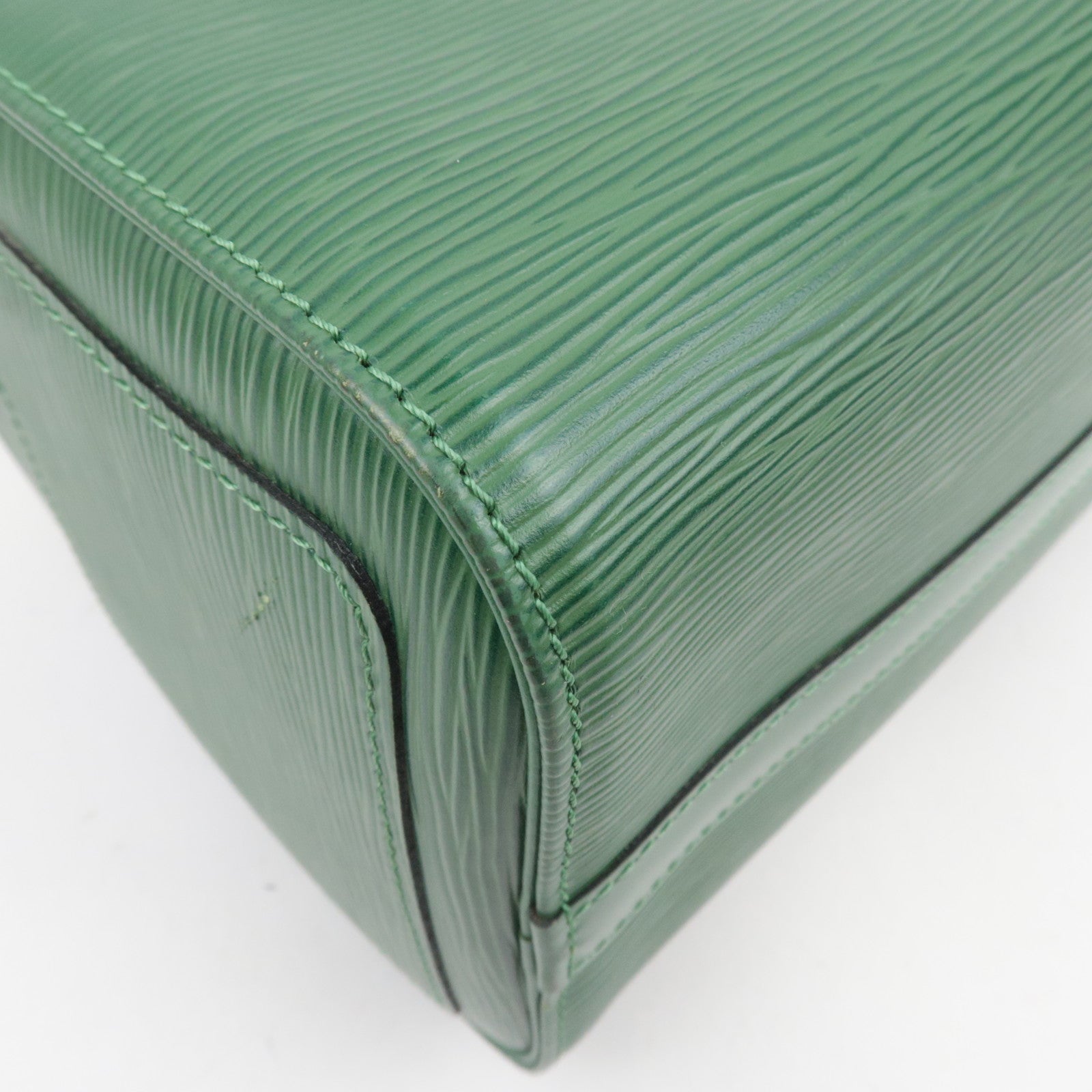 Louis Vuitton Epi Speedy 25 Handbag Borneo Green M43014