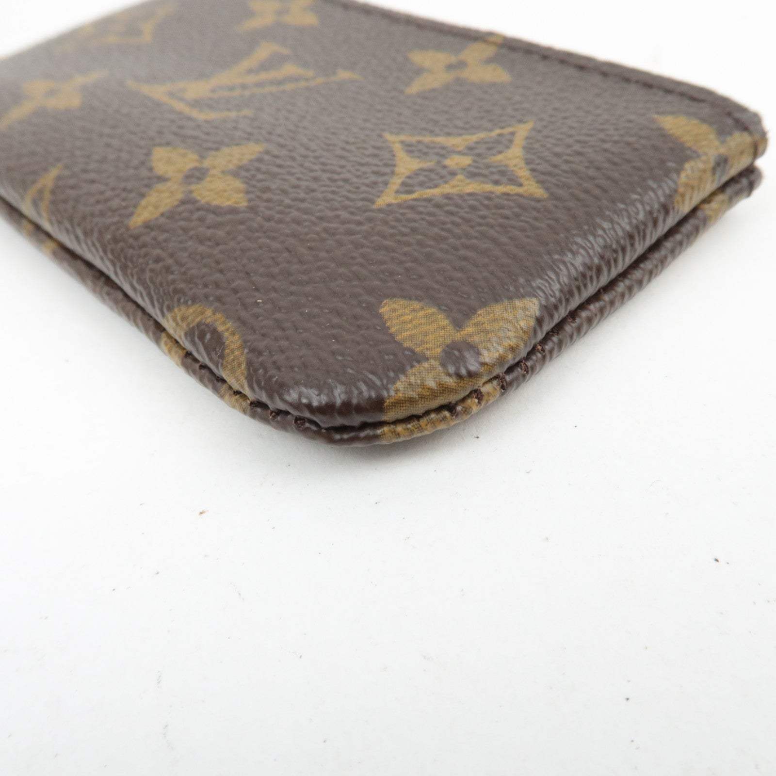 Louis Vuitton Monogram Pochette Cles Coin Case M62650
