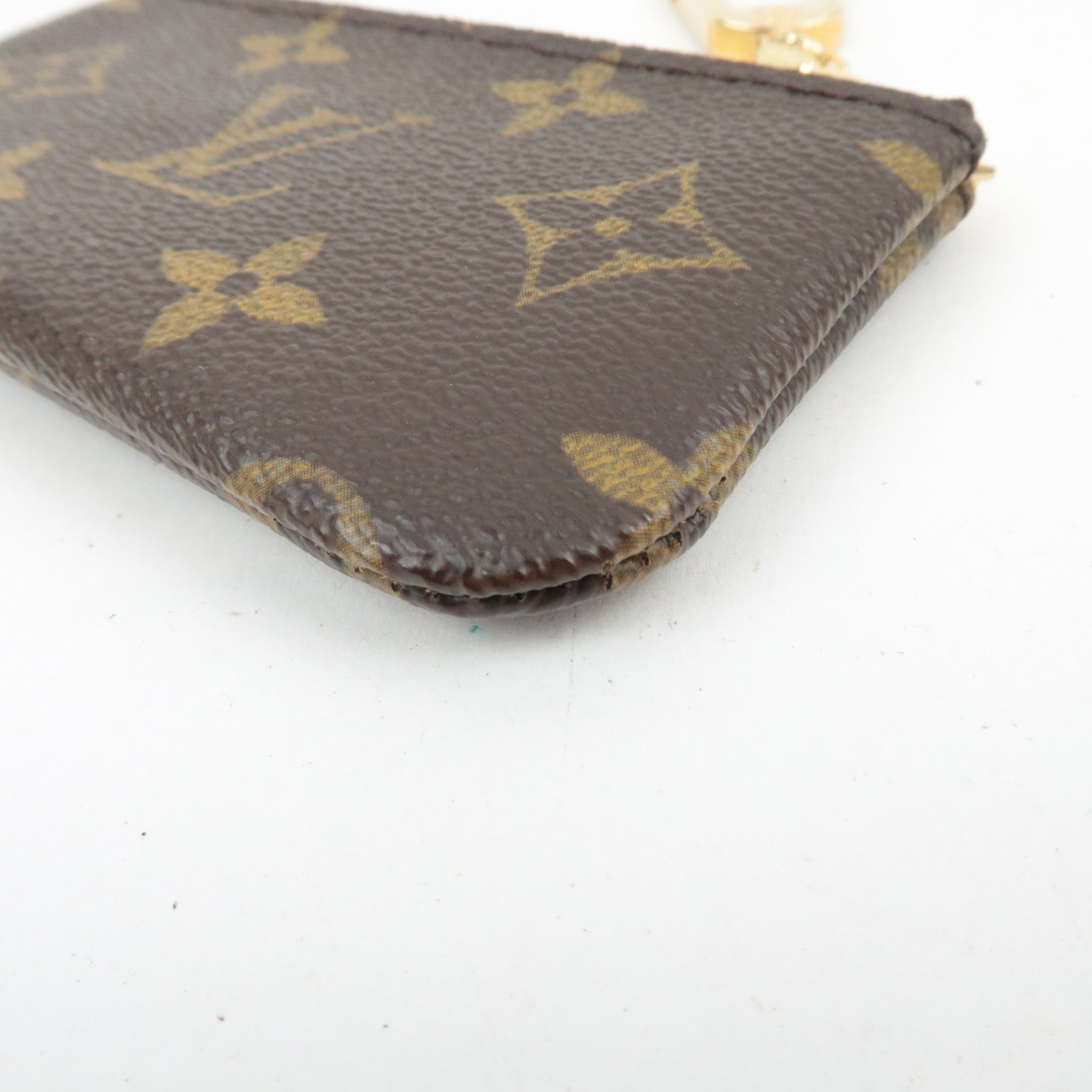 Louis Vuitton Monogram Pochette Cles Coin Case M62650