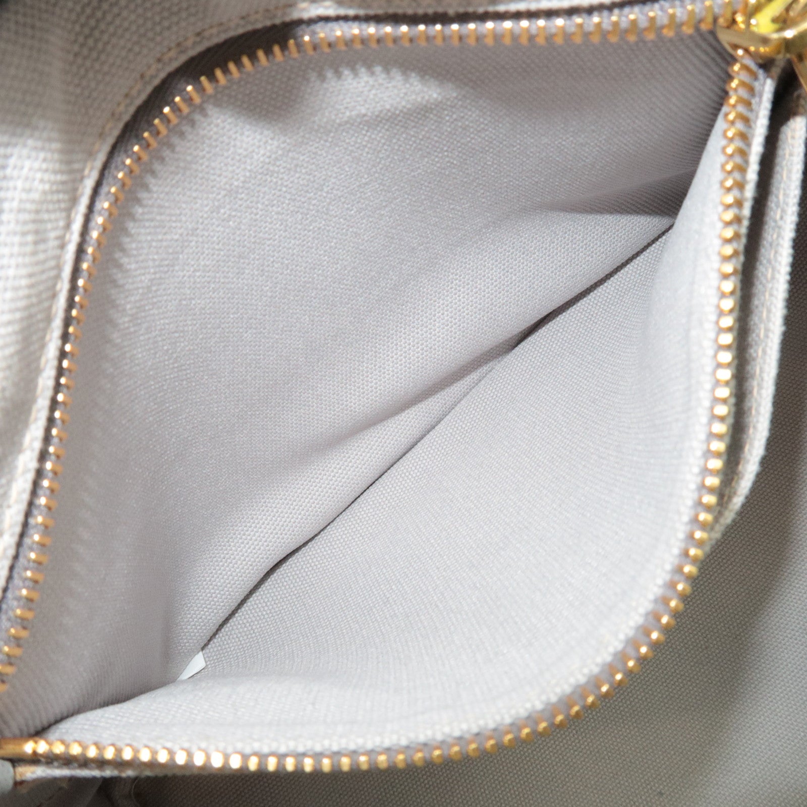 PRADA Canapa Mini 2Way Canvas Tote Bag Gray 1BG439