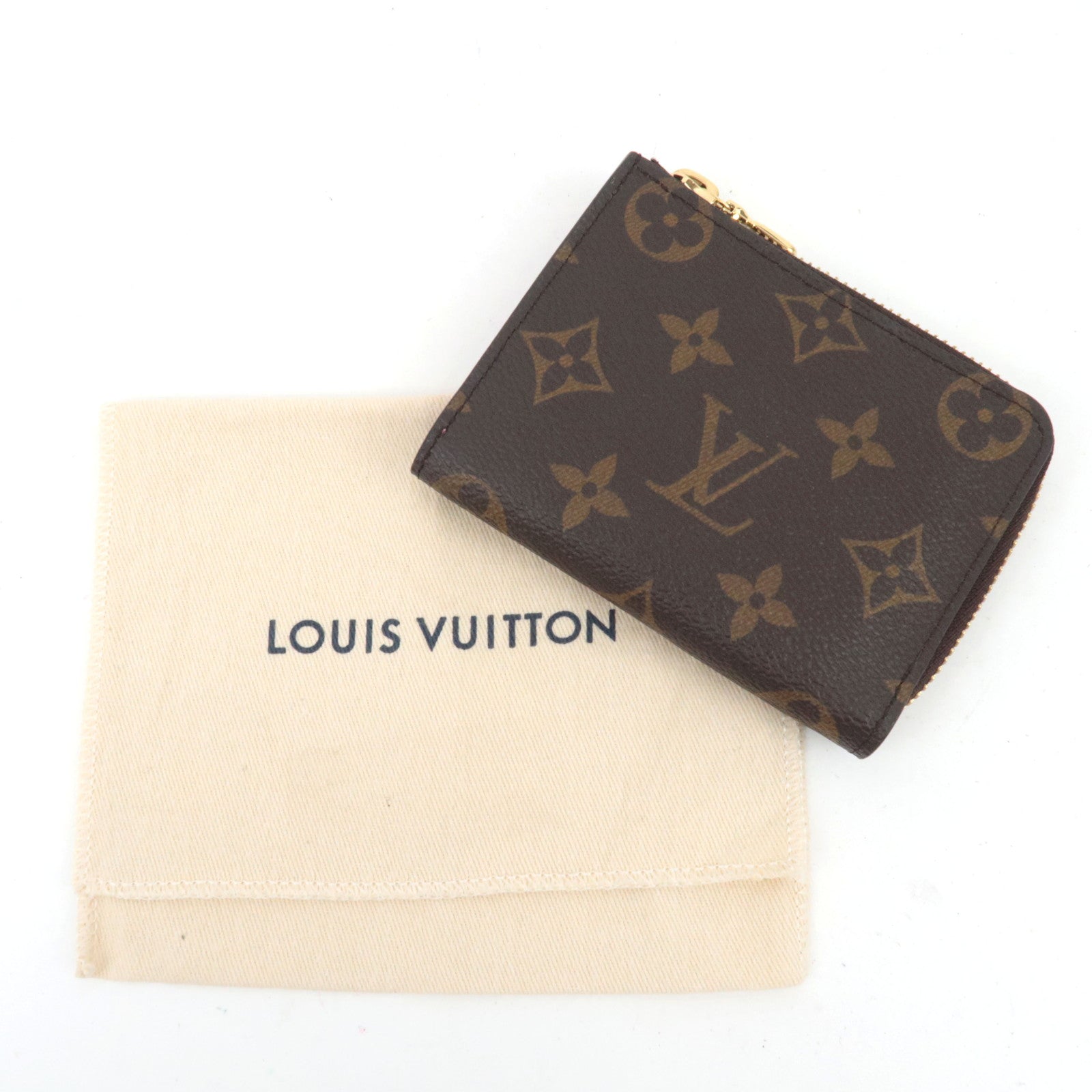 Louis Vuitton Monogram Portefeuille Noa Compact Wallet Grenard M83676