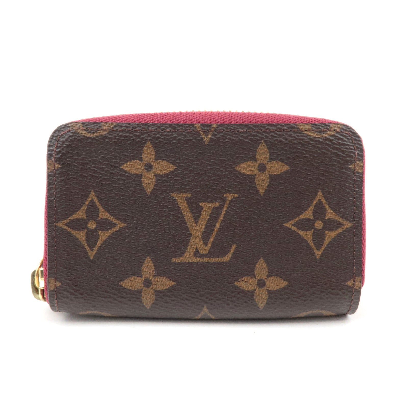 Louis Vuitton Monogram Multi Cartes Coin Case Fuchsia M6129988605