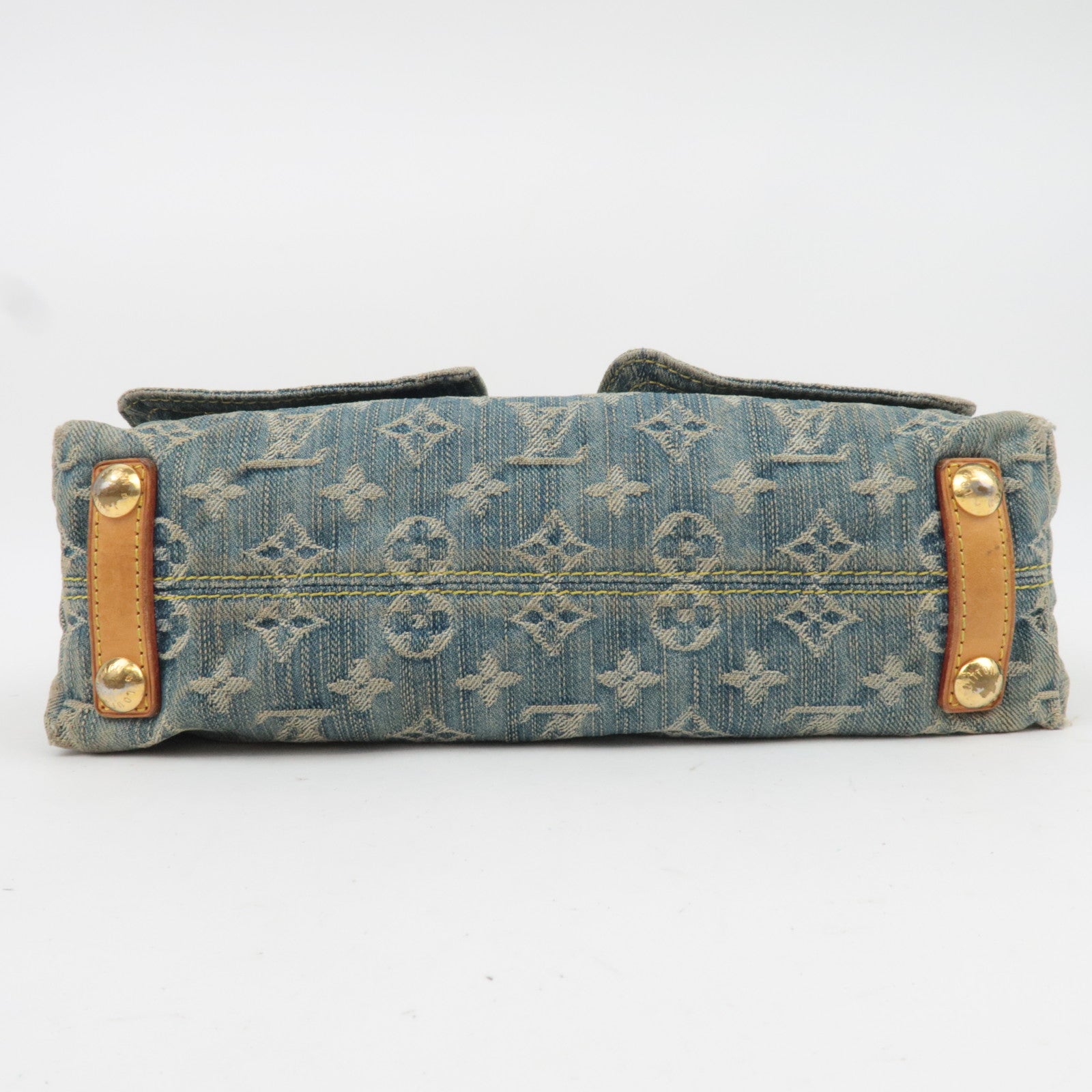 Louis Vuitton Monogram Denim Baggy PM Shoulder Bag M95049