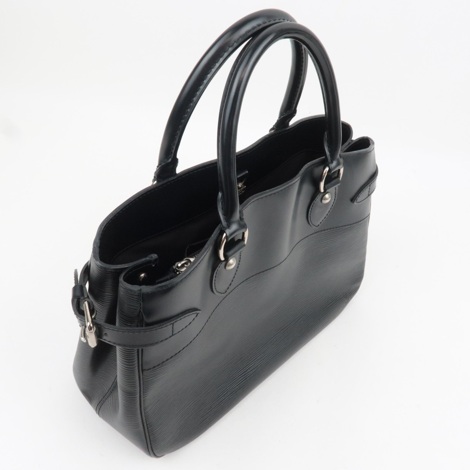 Louis Vuitton Epi Passy PM Handbag Noir M59262