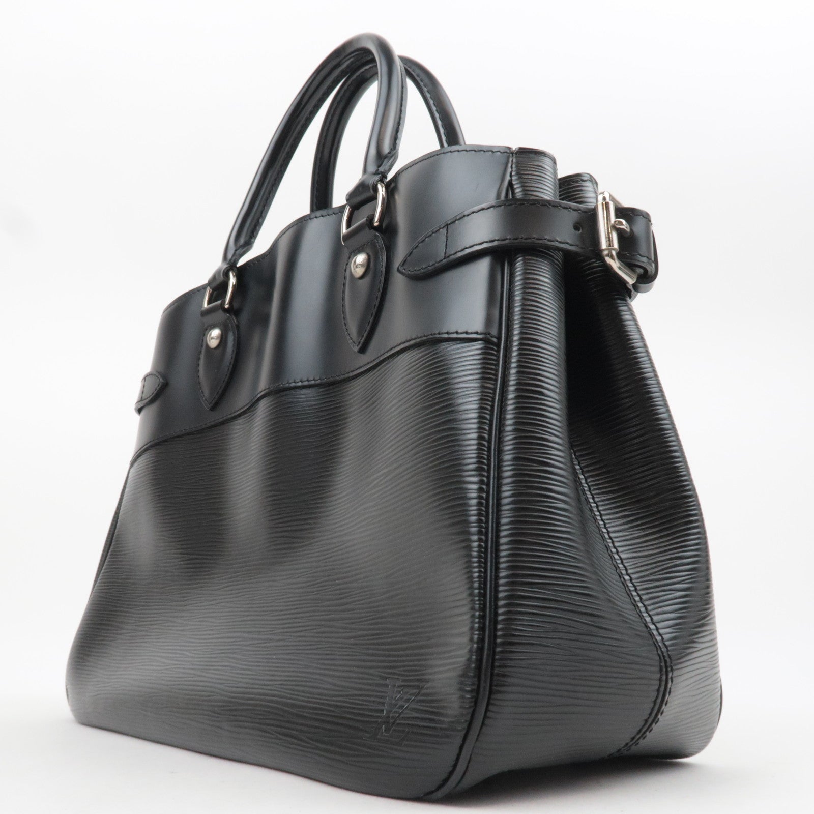 Louis Vuitton Epi Passy PM Handbag Noir M59262