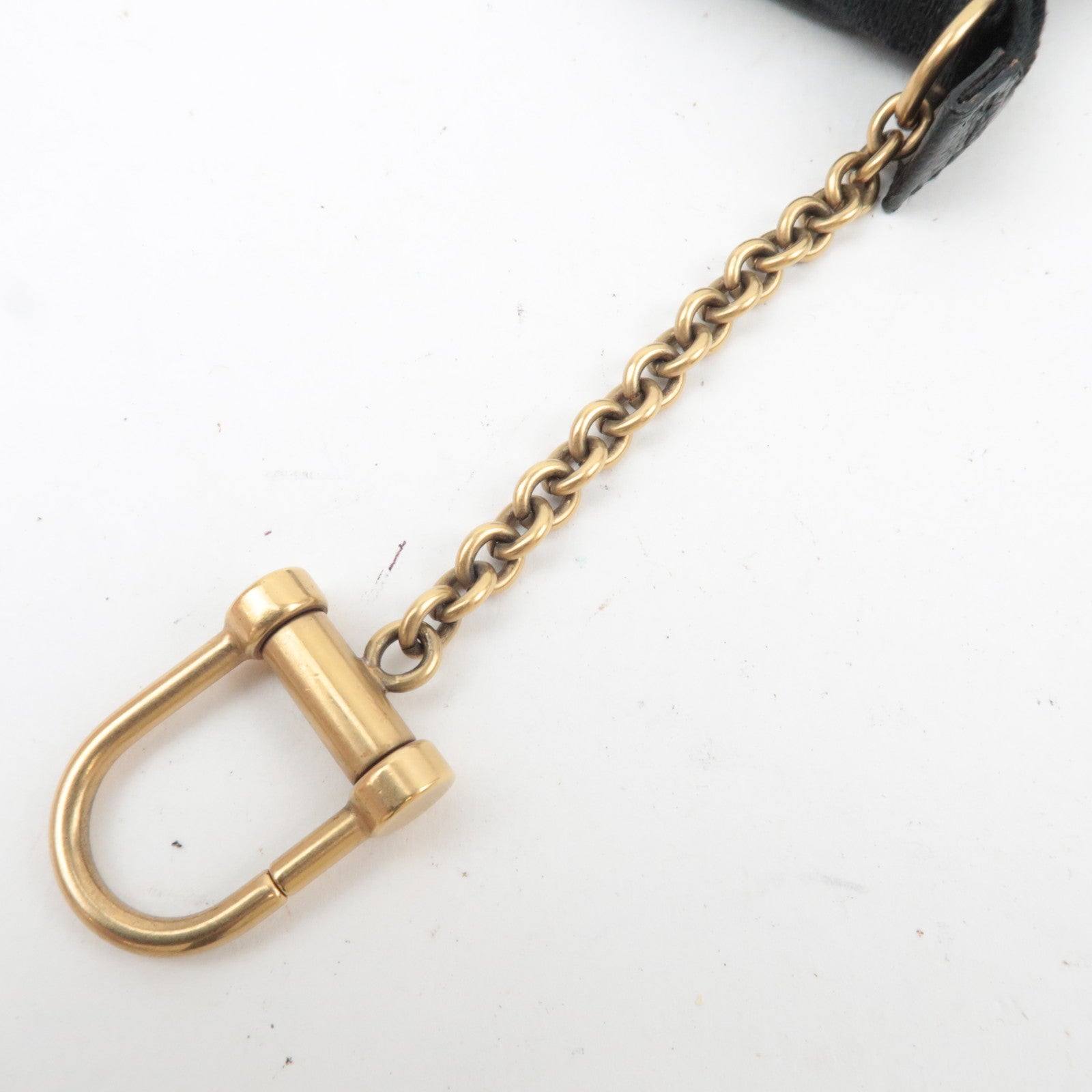 GUCCI GG Canvas Coin Case Black 120973