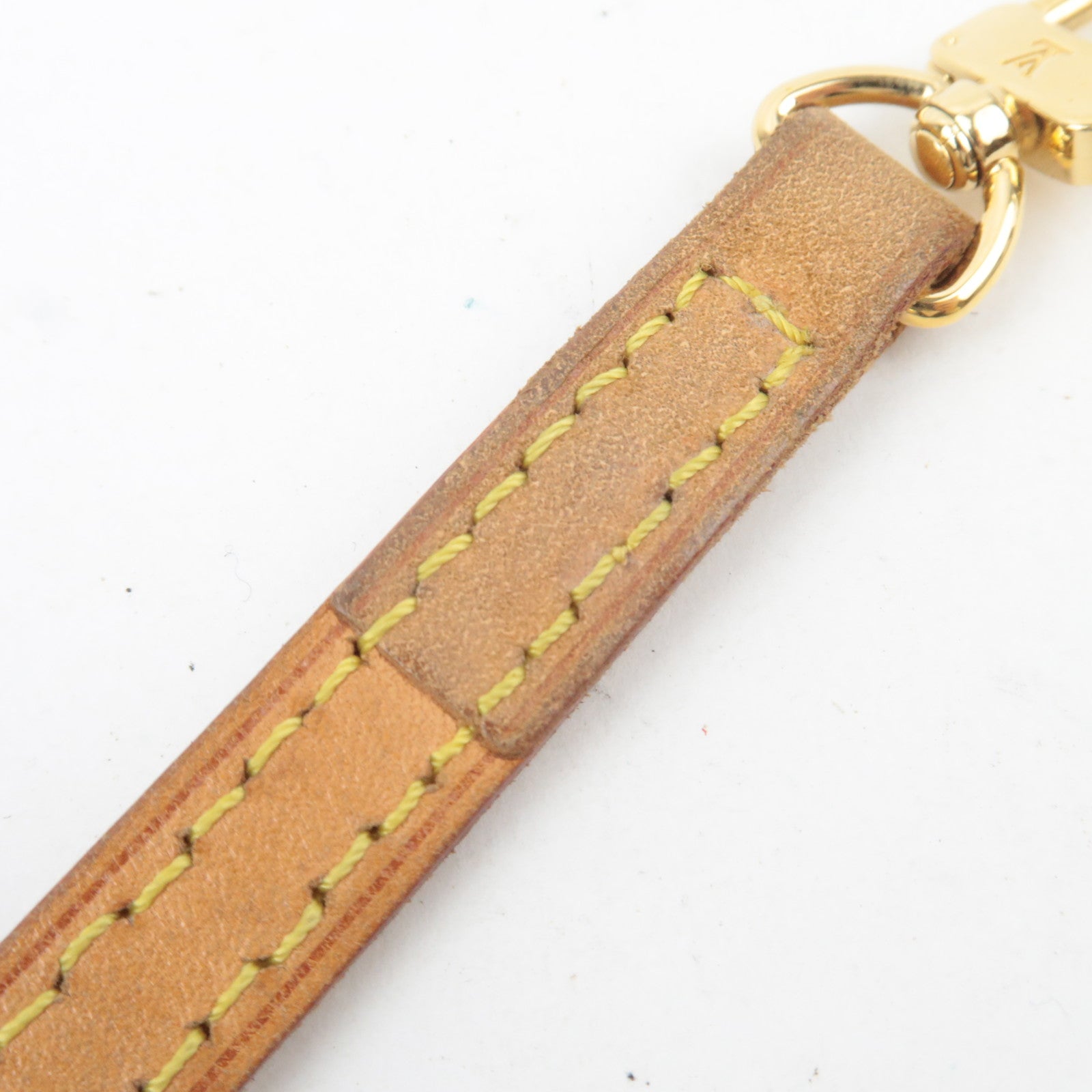 Louis Vuitton Leather Shoulder Strap Length 120cm Width 1.2cm J00145