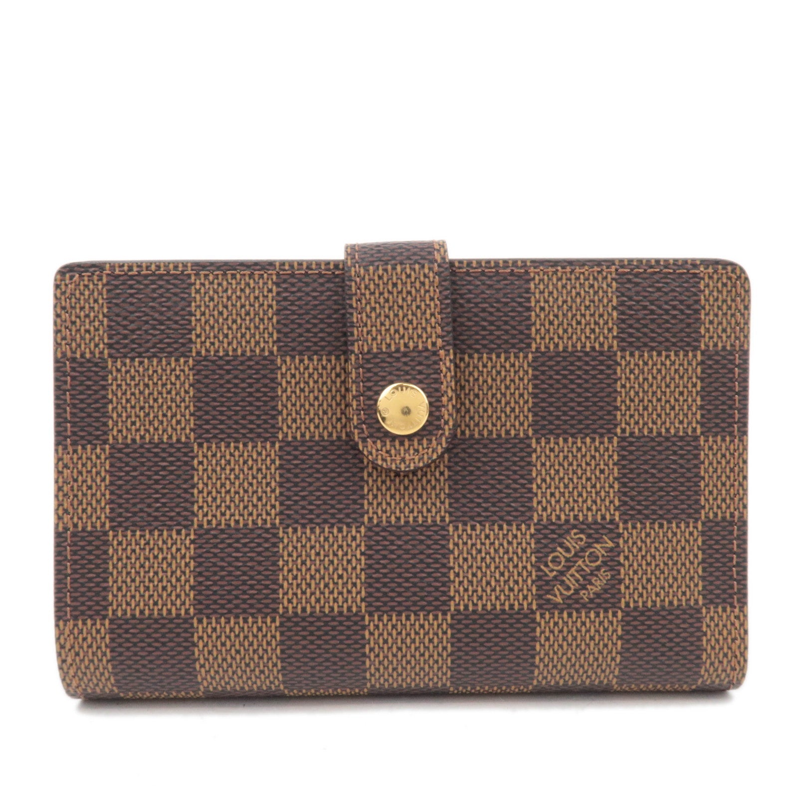 Louis Vuitton Damier Porte Monnaie Viennois Wallet N6166488651