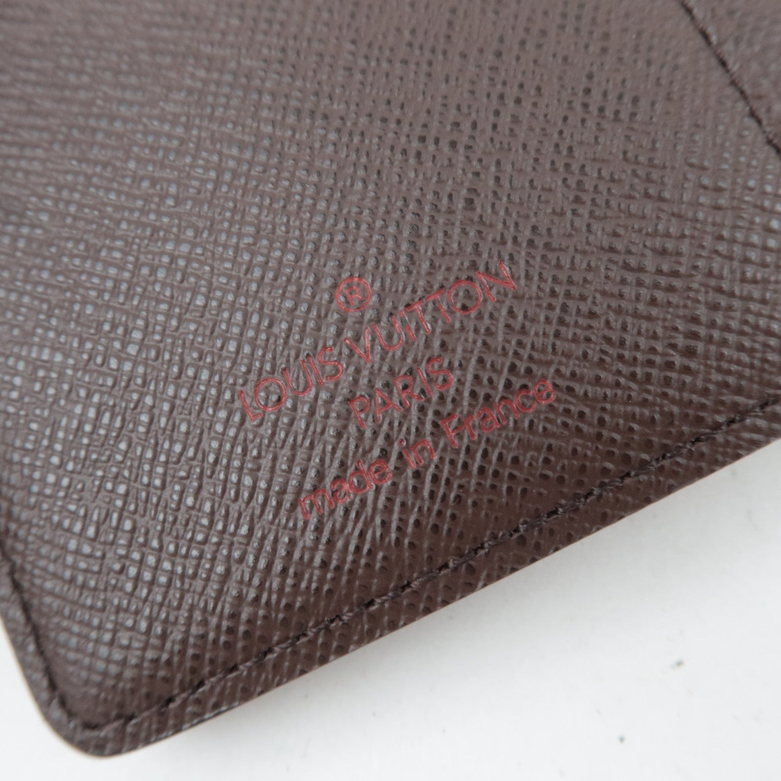 Louis Vuitton Damier Porte Monnaie Viennois Wallet N61664