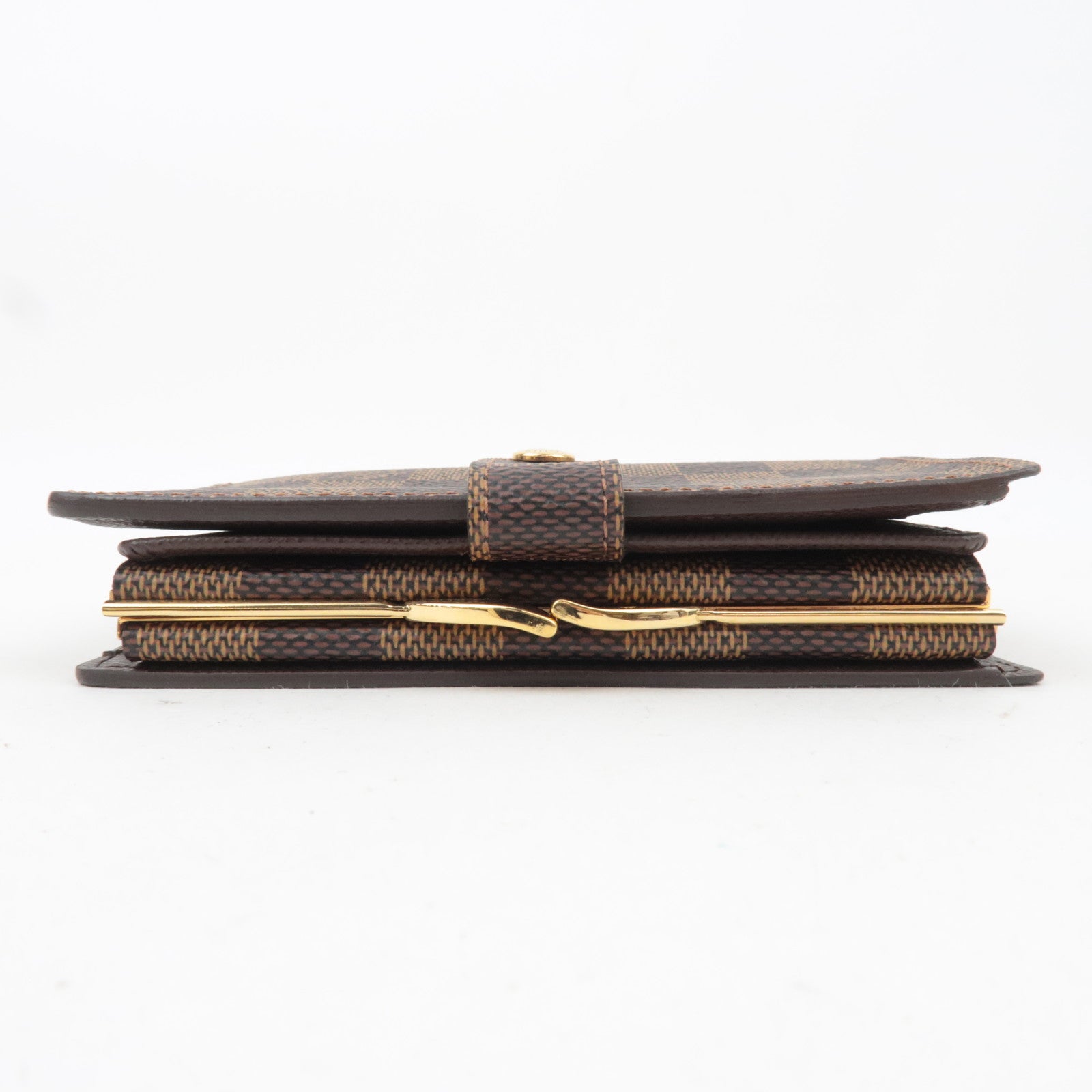 Louis Vuitton Damier Porte Monnaie Viennois Wallet N61664