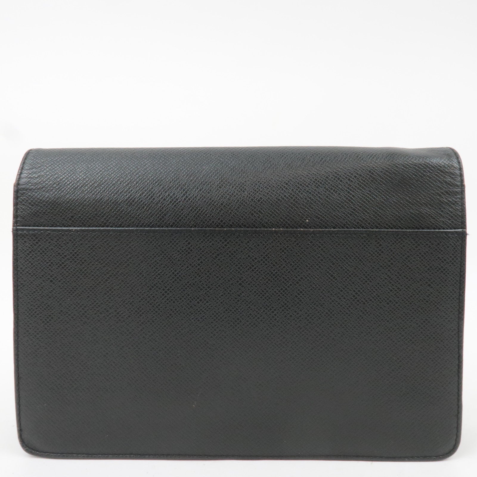 Louis Vuitton Taiga Selenga Clutch Bag Ardoise M30782