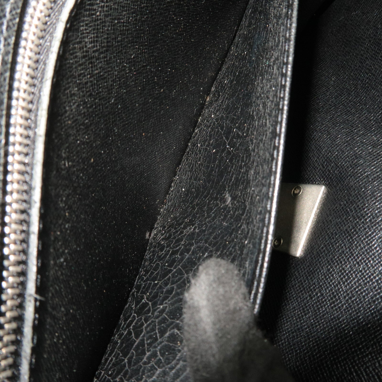 Louis Vuitton Taiga Selenga Clutch Bag Ardoise M30782