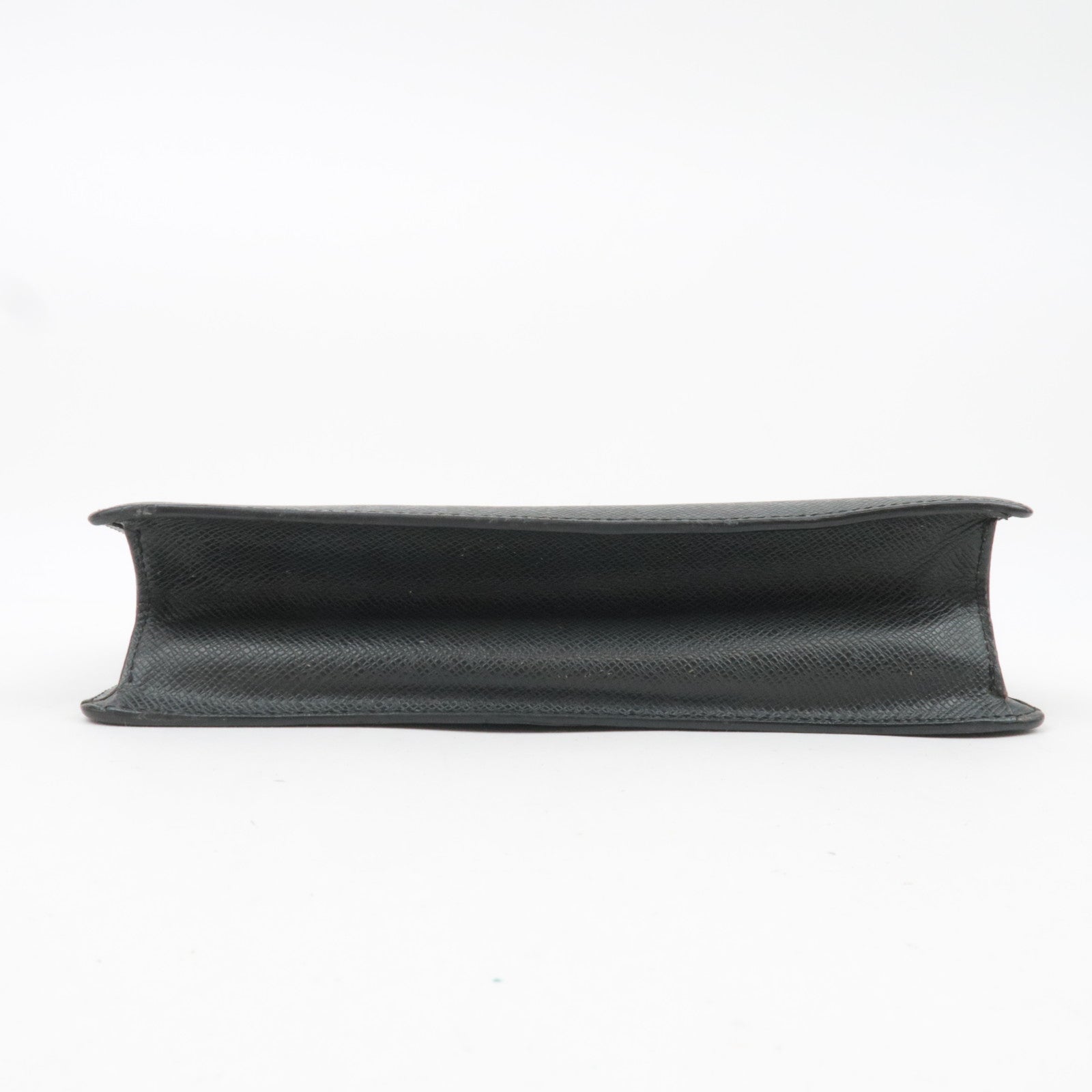 Louis Vuitton Taiga Selenga Clutch Bag Ardoise M30782