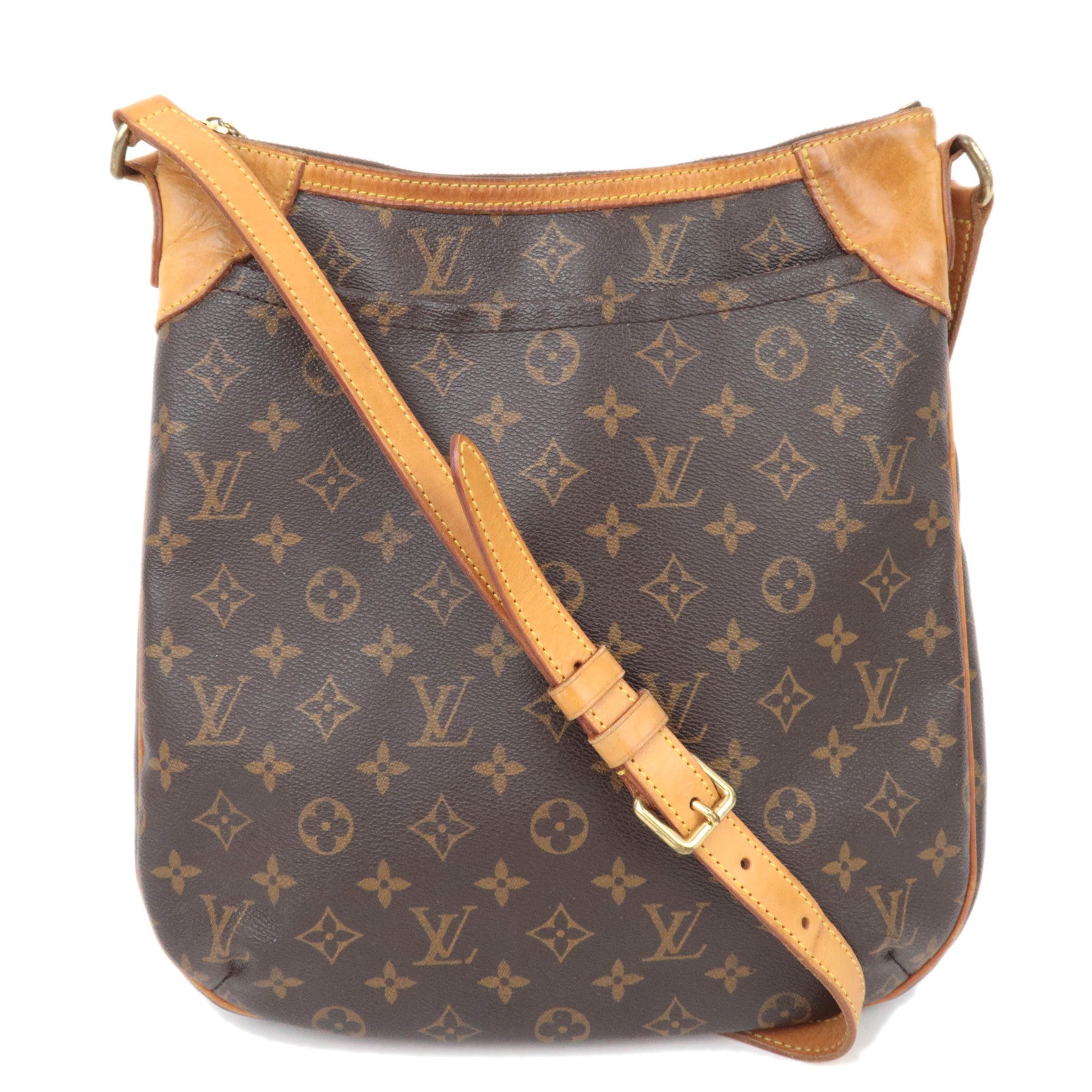 Louis Vuitton Monogram Odeon MM Shoulder Bag M5638988683