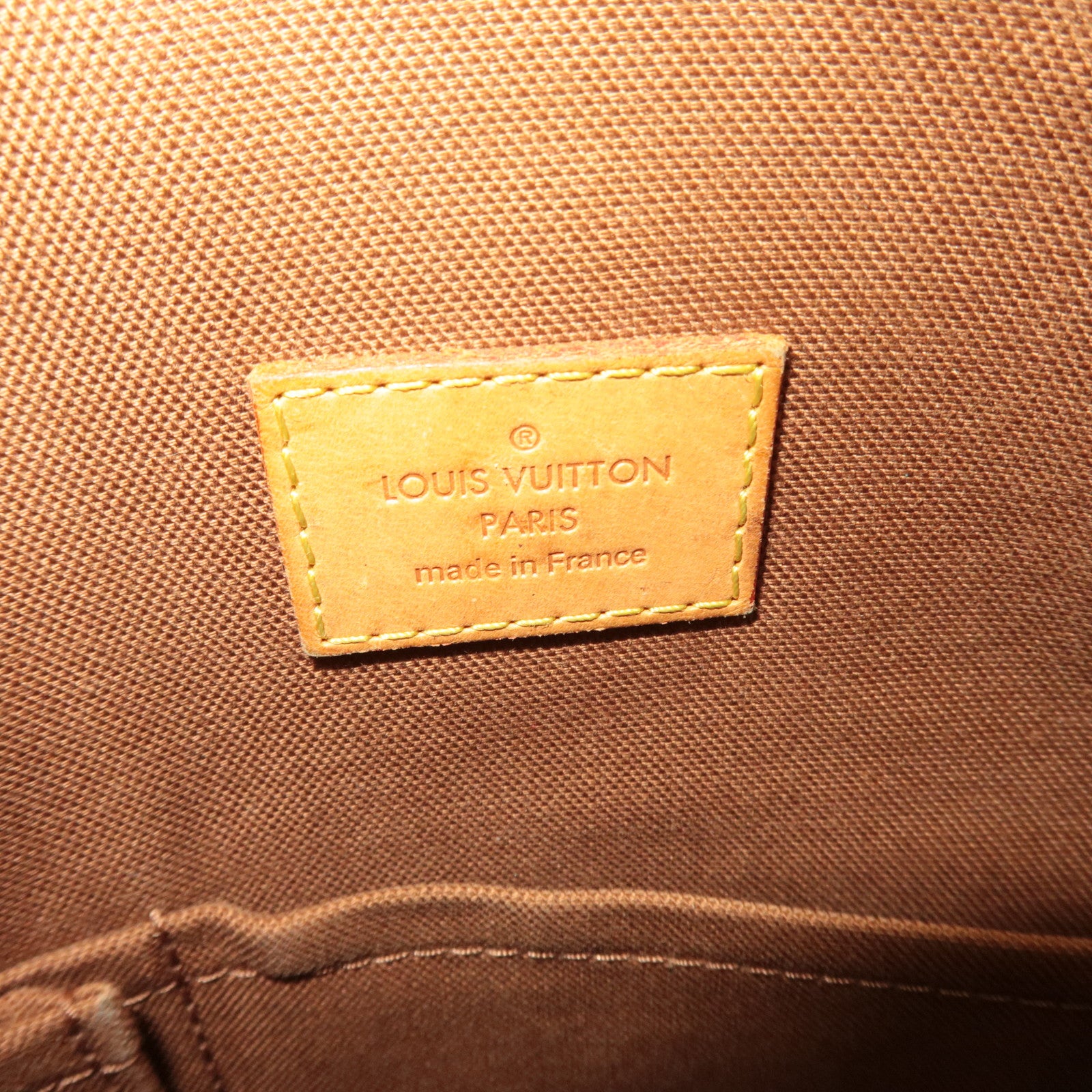 Louis Vuitton Monogram Odeon MM Shoulder Bag M56389