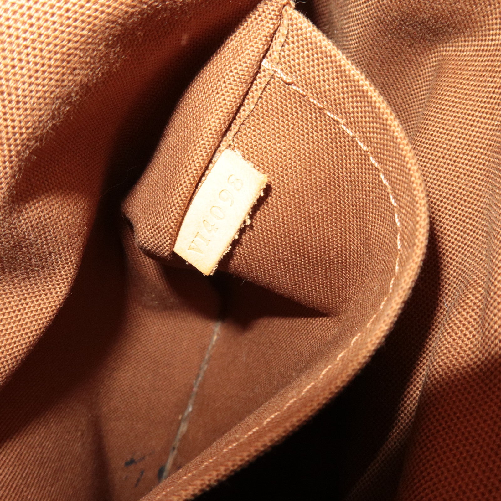 Louis Vuitton Monogram Odeon MM Shoulder Bag M56389