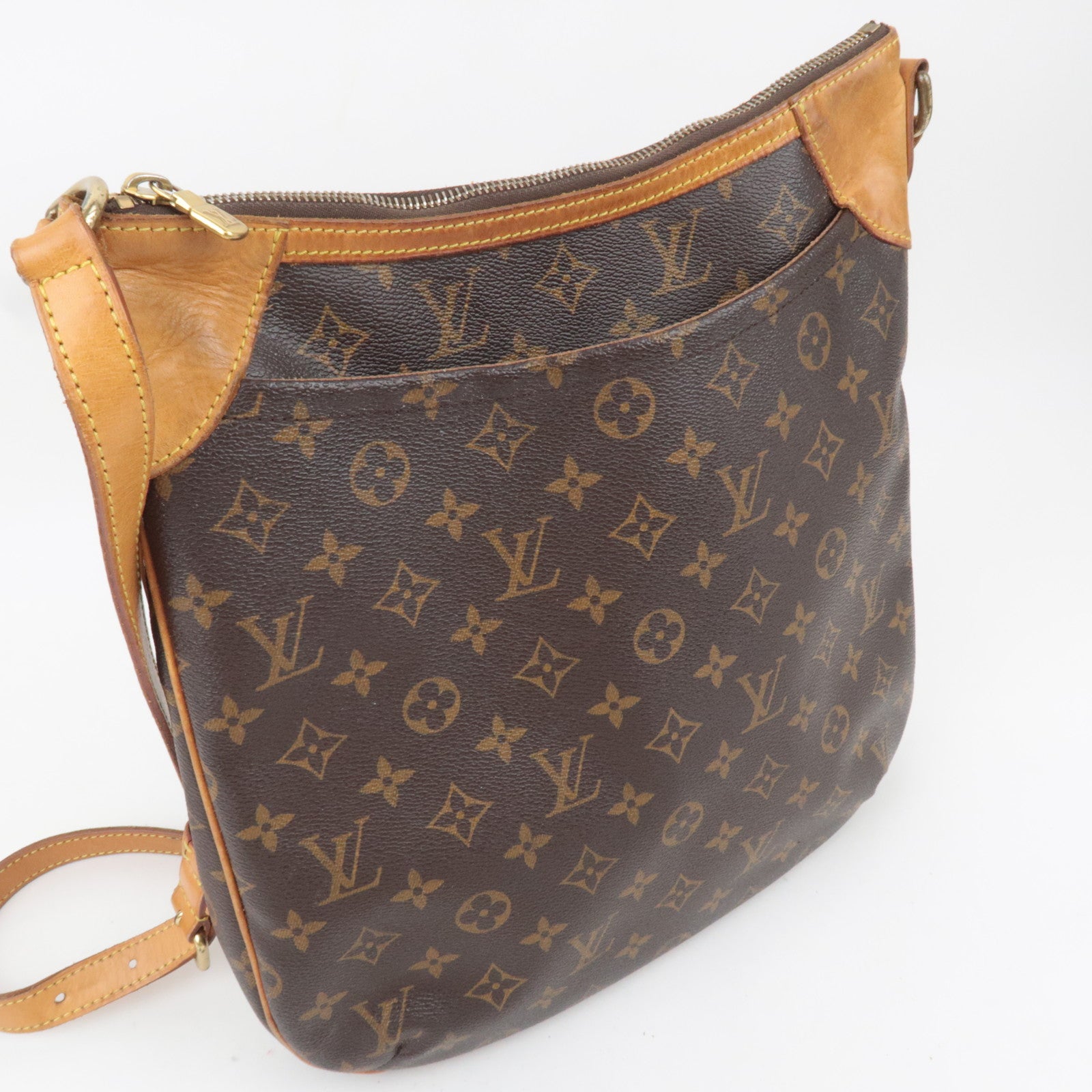 Louis Vuitton Monogram Odeon MM Shoulder Bag M56389