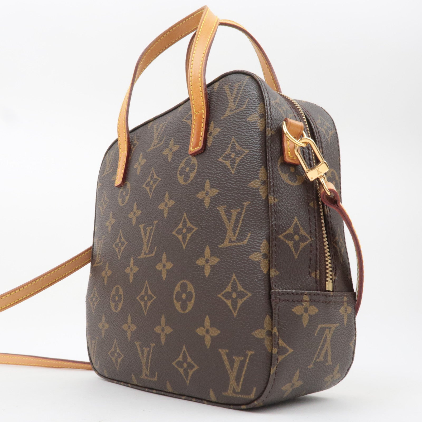 Louis Vuitton Monogram Spontini 2Way Hand Bag M47500