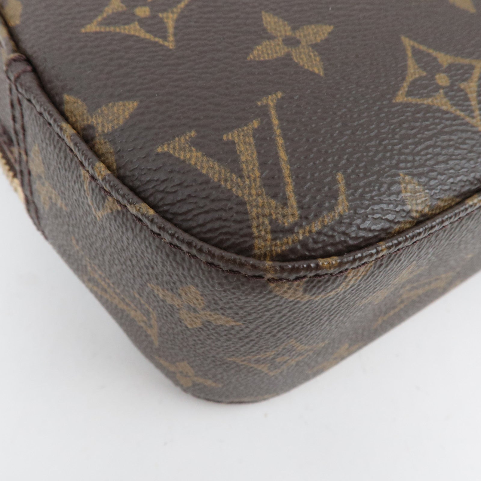 Louis Vuitton Monogram Spontini 2Way Hand Bag M47500