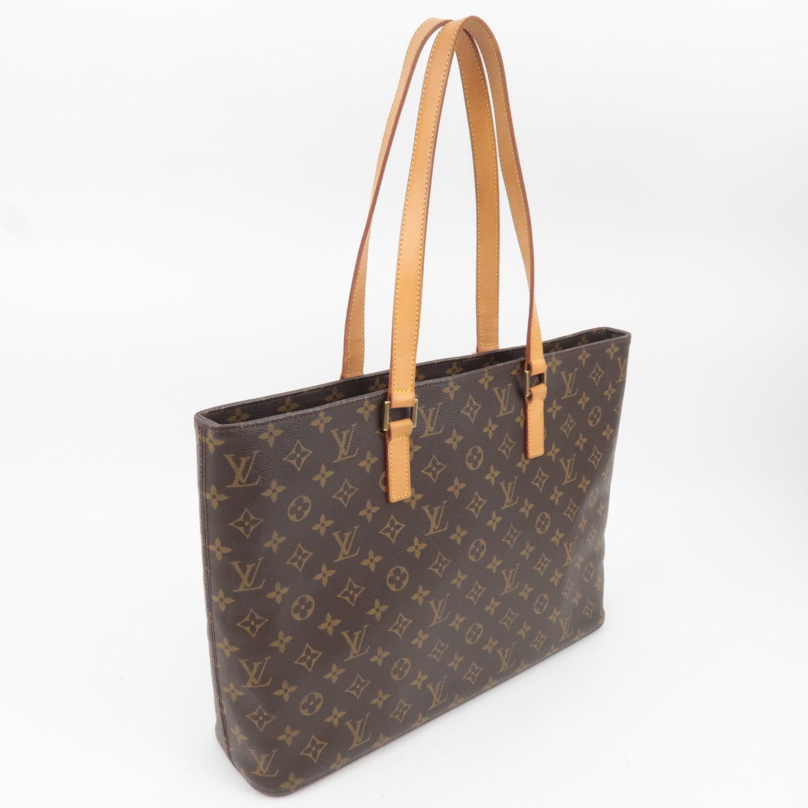 Louis Vuitton Monogram Luco Tote Bag M51155