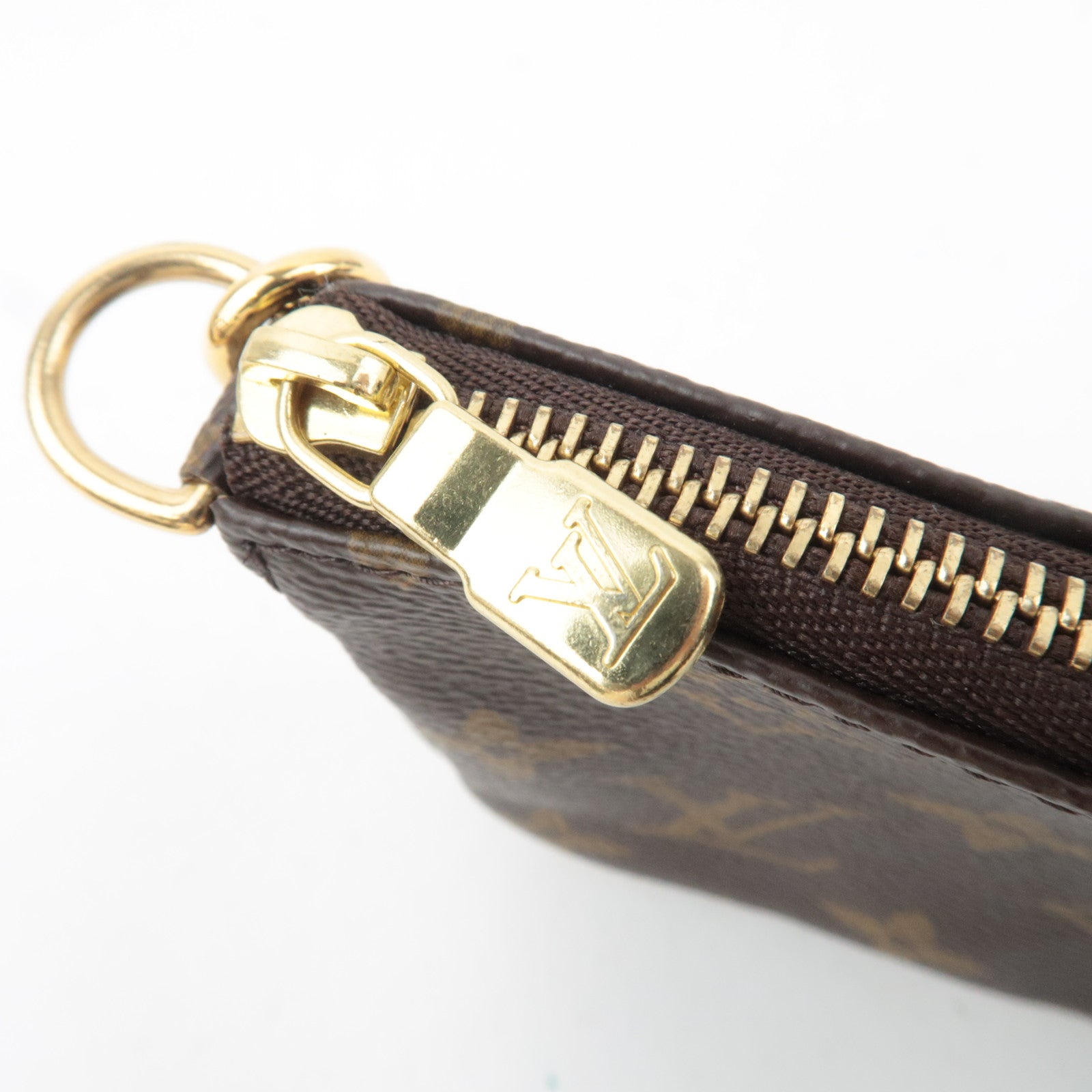 Louis Vuitton Monogram Mini Pochette Accessoires Mini Bag M58009