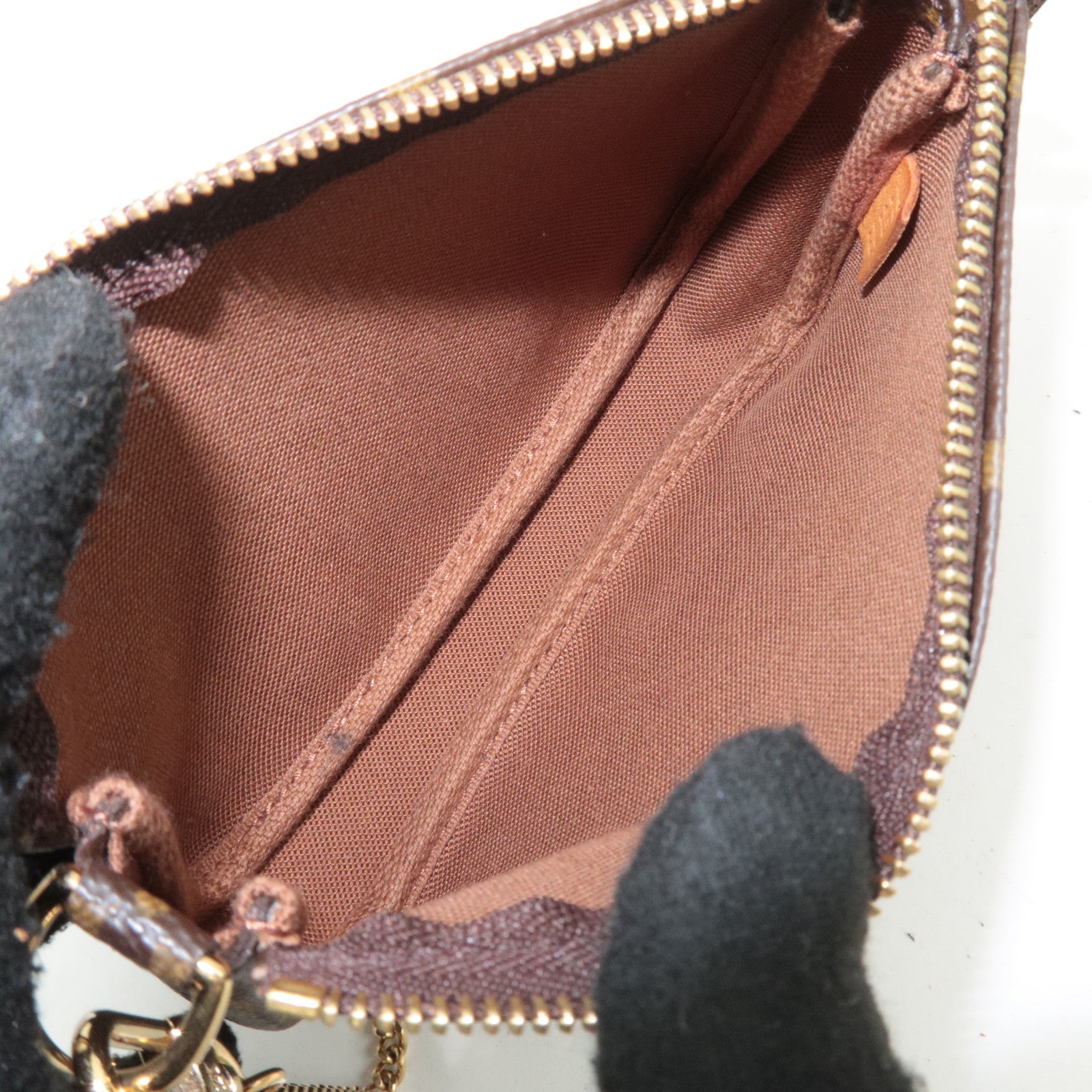 Louis Vuitton Monogram Mini Pochette Accessoires Mini Bag M58009