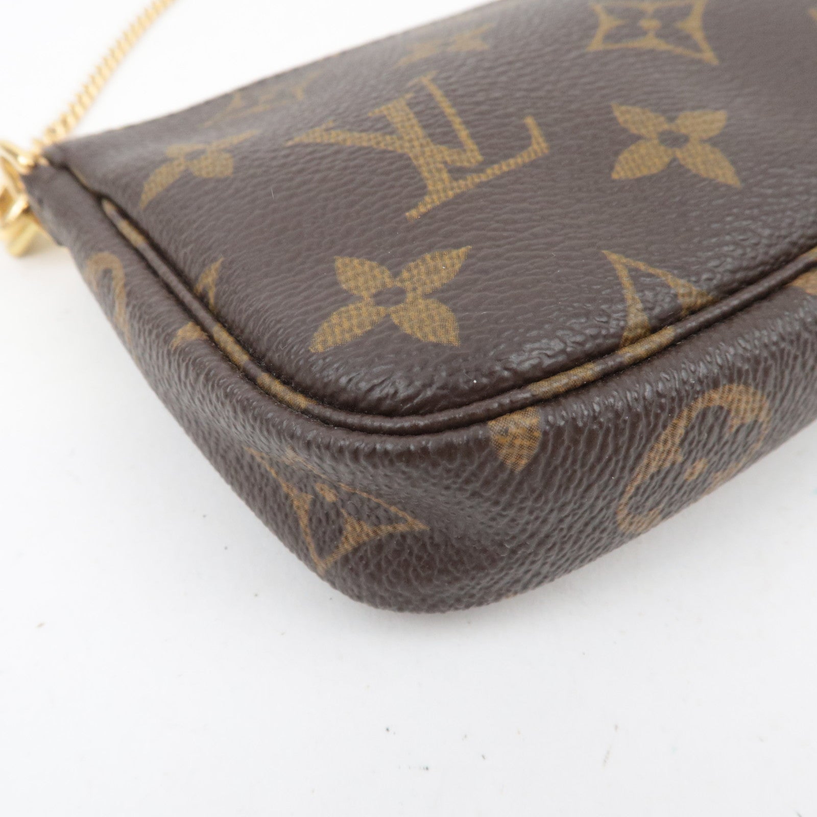 Louis Vuitton Monogram Mini Pochette Accessoires Mini Bag M58009