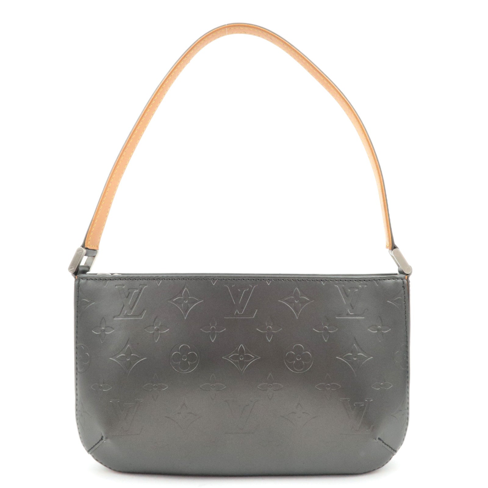 Louis Vuitton Monogram Matte Fowler Handbag Noir M5514288745