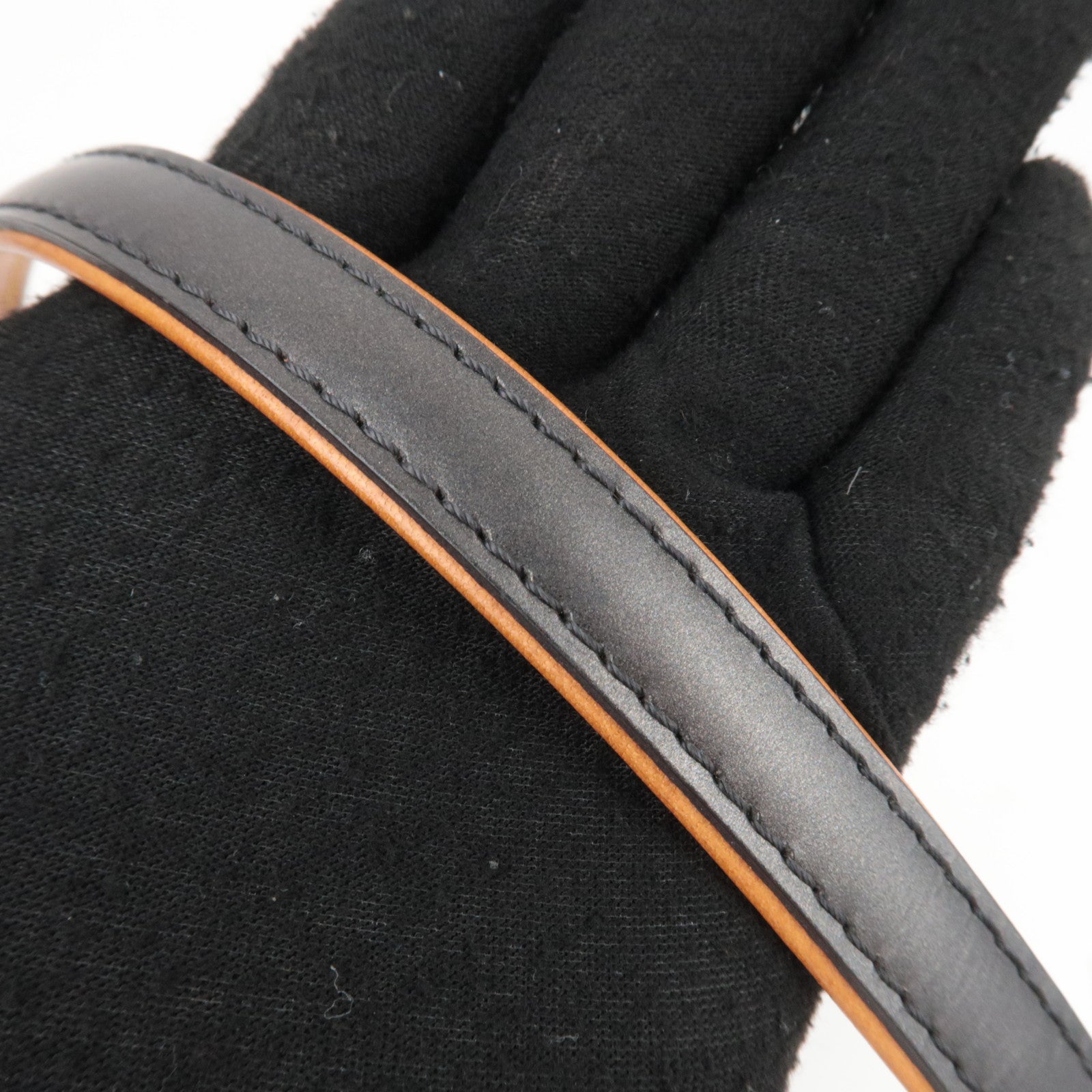 Louis Vuitton Monogram Matte Fowler Handbag Noir M55142