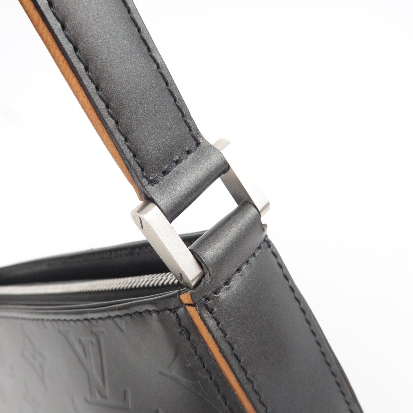 Louis Vuitton Monogram Matte Fowler Handbag Noir M55142
