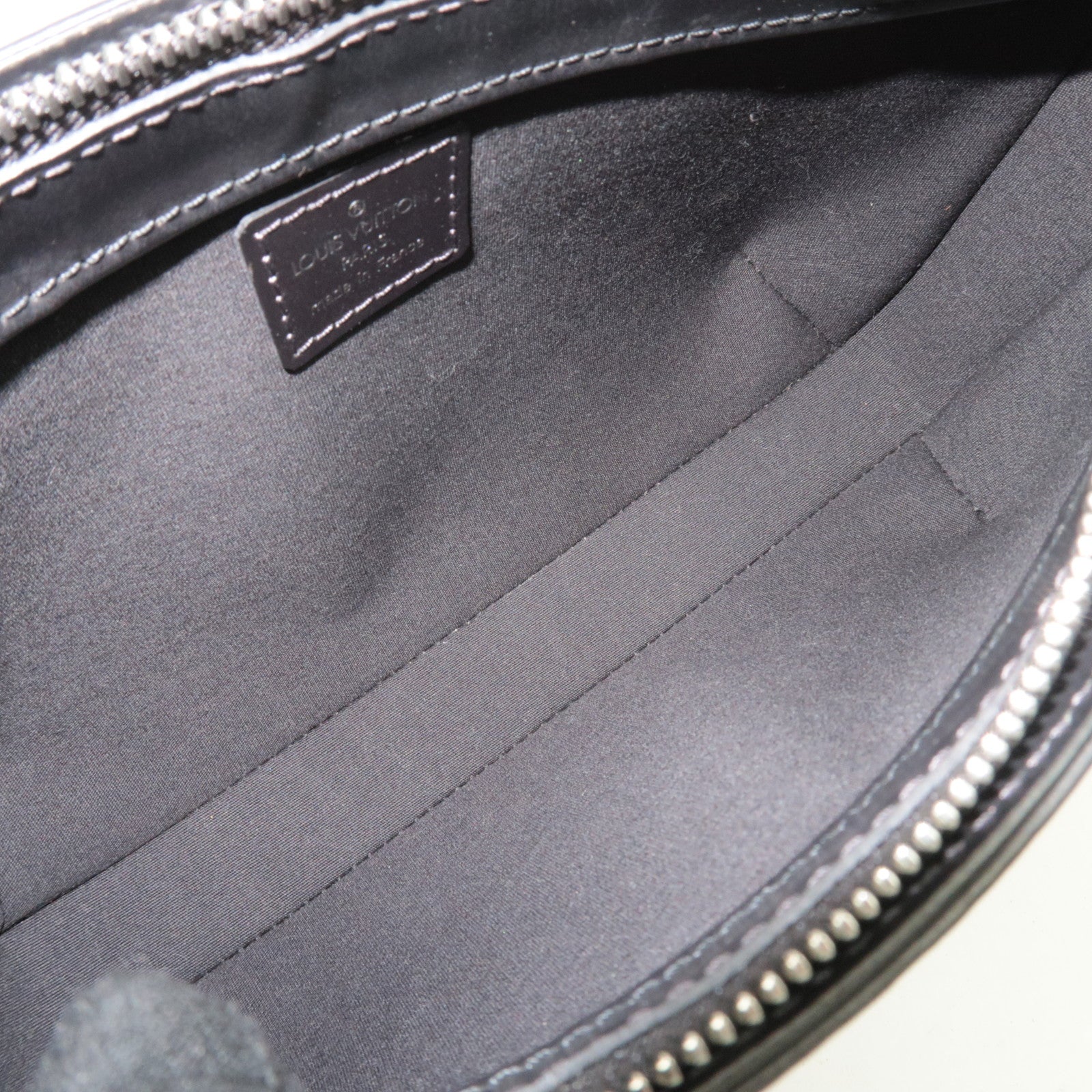 Louis Vuitton Monogram Matte Fowler Handbag Noir M55142
