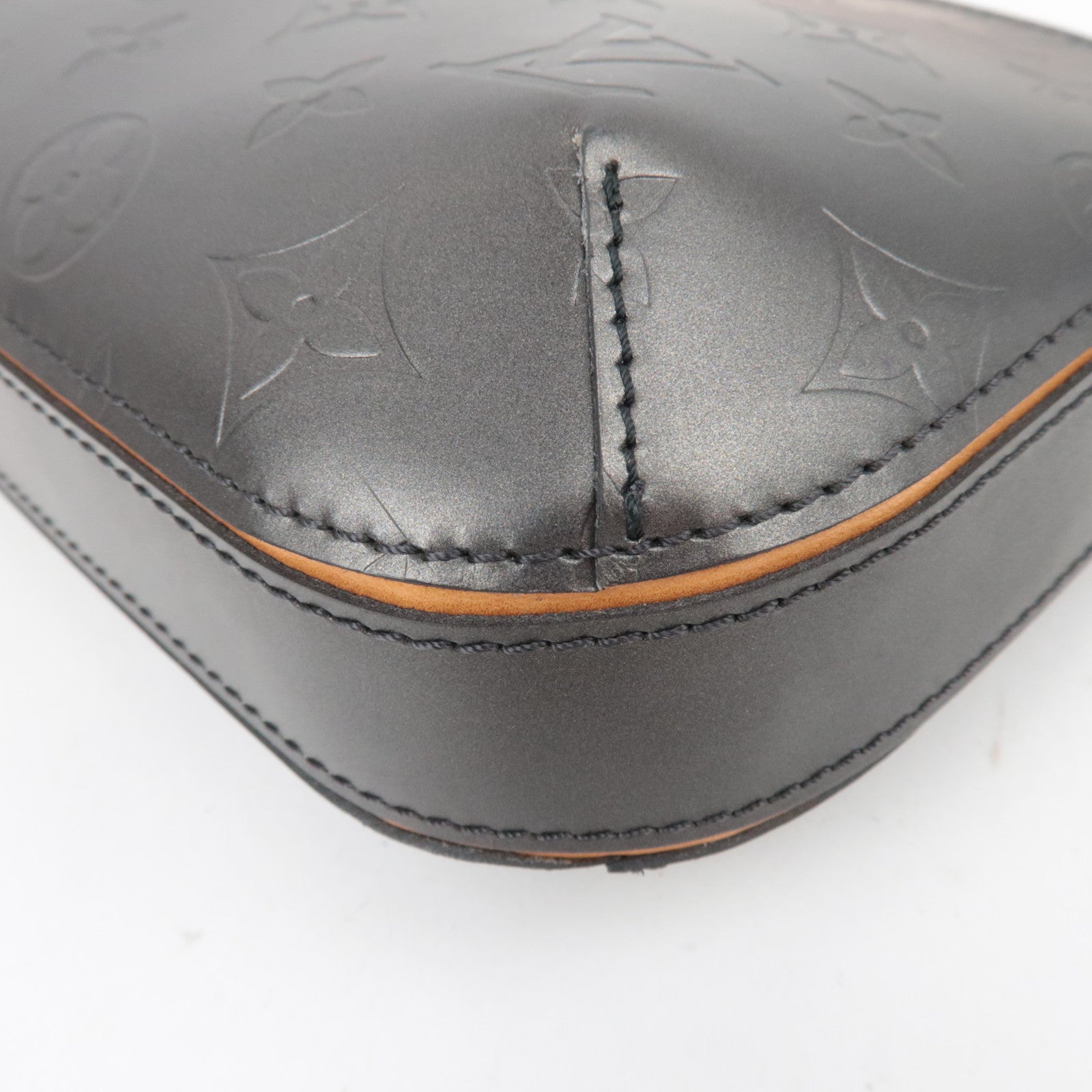 Louis Vuitton Monogram Matte Fowler Handbag Noir M55142