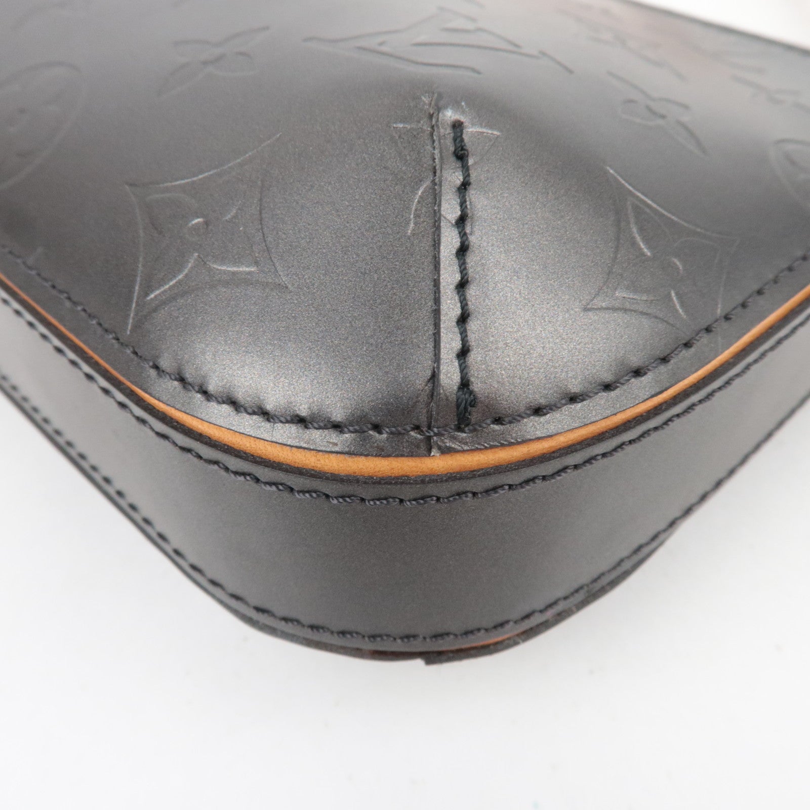 Louis Vuitton Monogram Matte Fowler Handbag Noir M55142