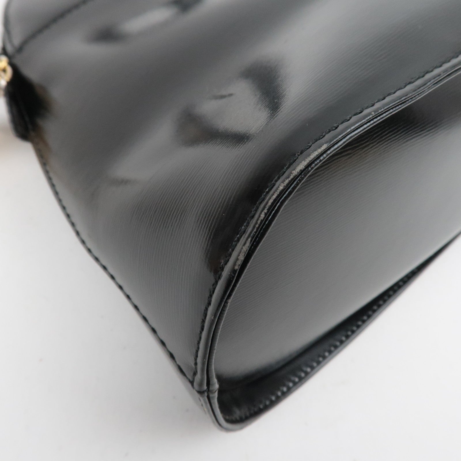 SAINT LAURENT YSL Leather Handbag Black